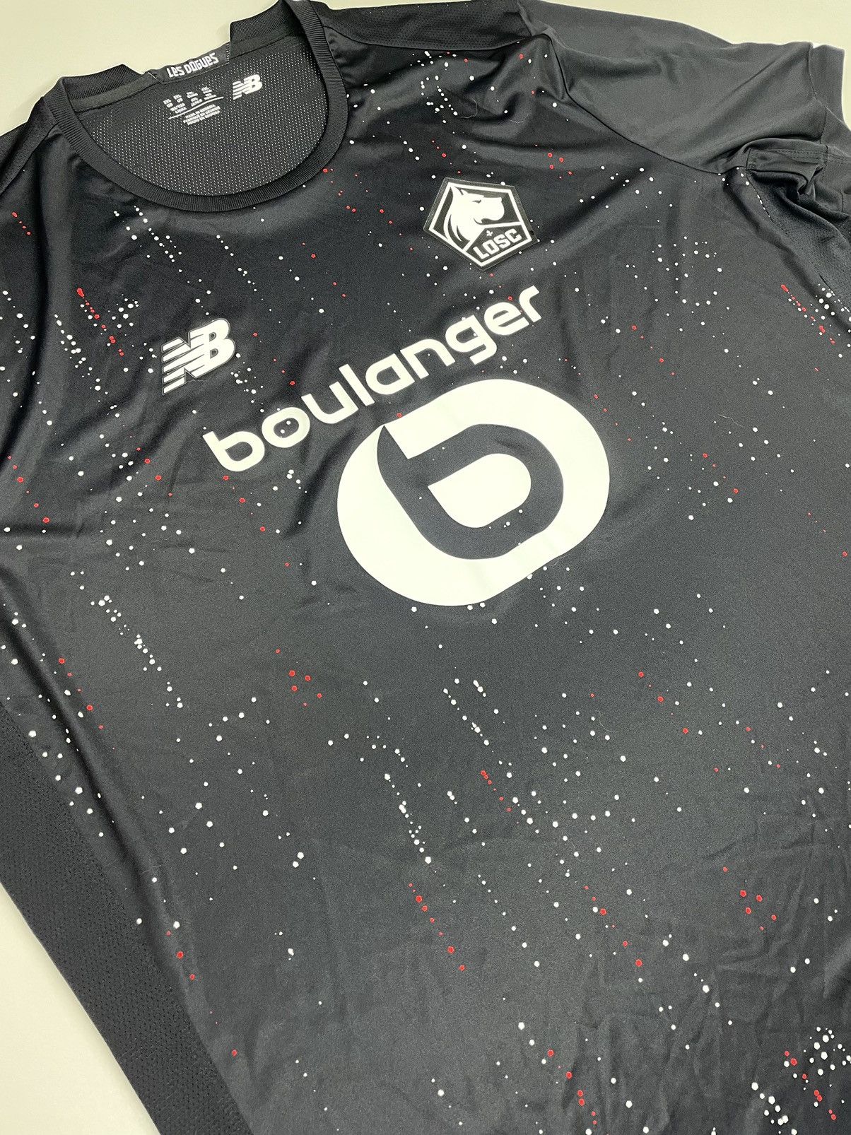 New Balance Lille LOSC 2020-21 Away Jersey Size US XXL / EU 58 / 5 - 5 Thumbnail