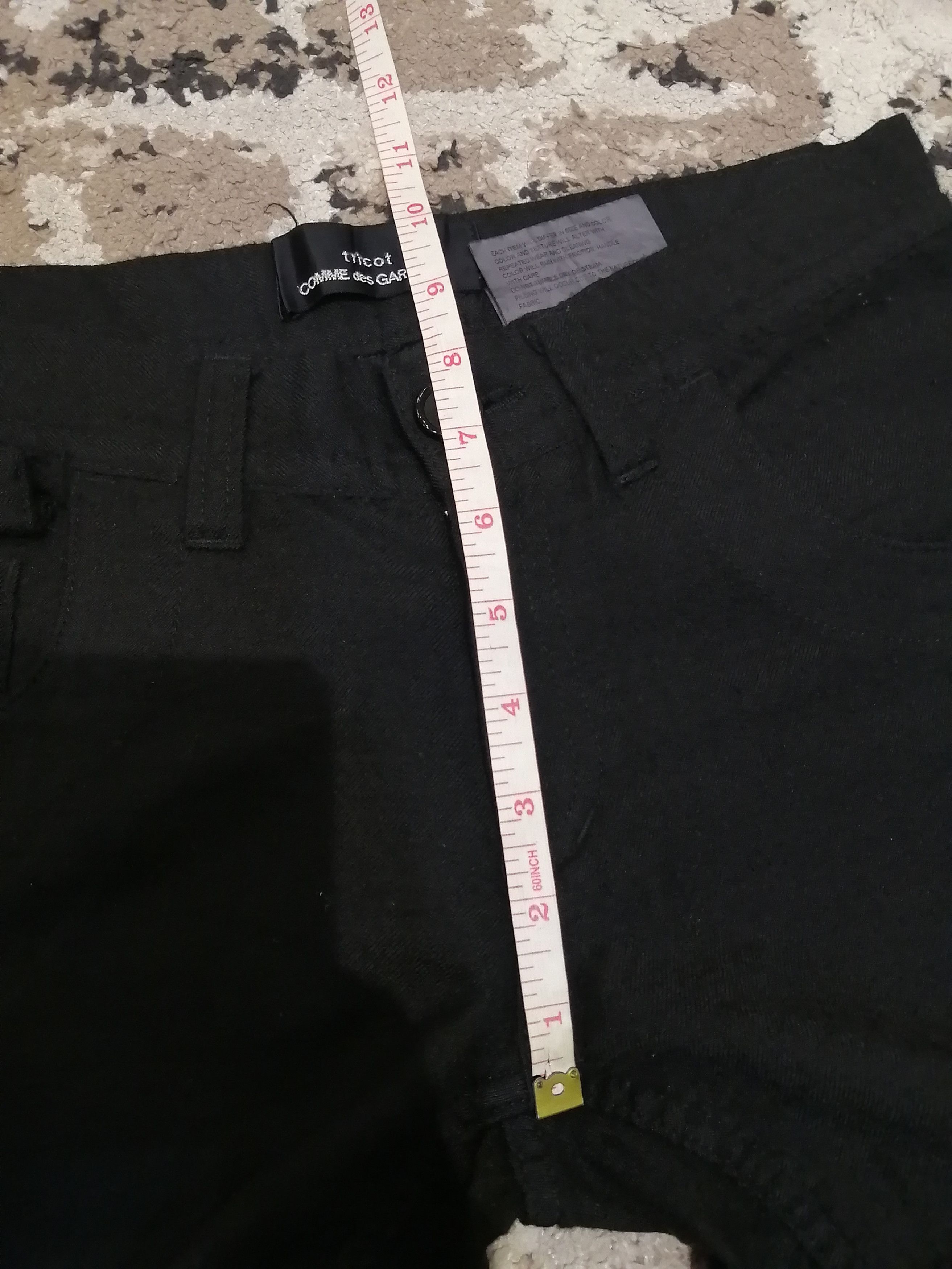 Tricot Comme des Garcons Tricot Comme Des Garcons AD2006 Vintage Wool Pants - Size S Size 29" - 18 Thumbnail