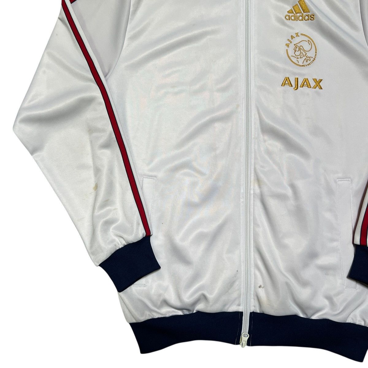 Adidas 🔥 ADIDAS AJAX AMSTERDAM SWEARTER JACKET Size US M / EU 48-50 / 2 - 6 Thumbnail