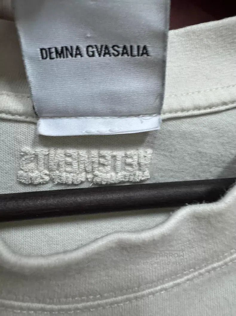 Vetements VETEMENTS Off-White Printed Short Sleeve Size US M / EU 48-50 / 2 - 4 Thumbnail