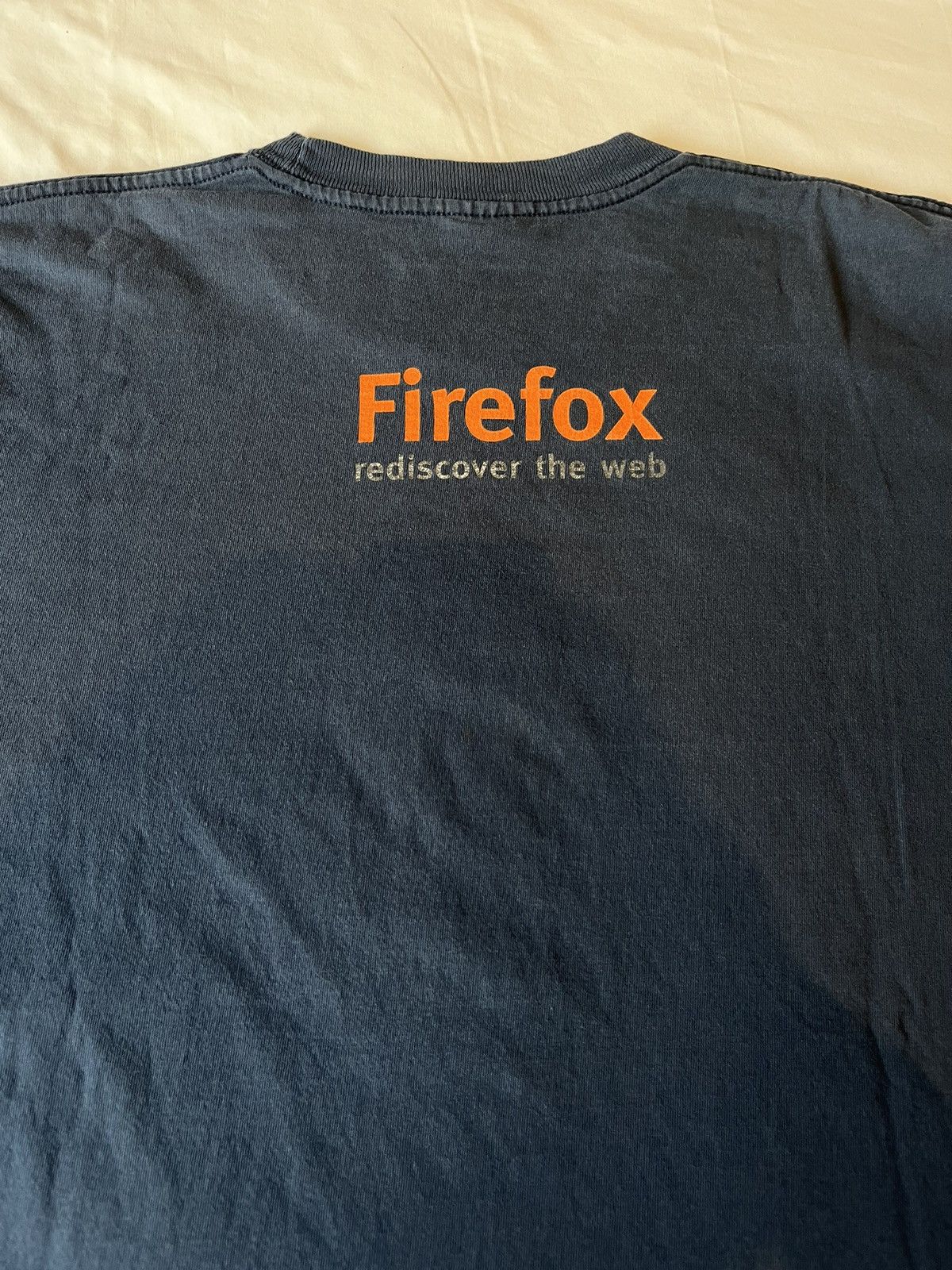 Other × Vintage Vintage Firefox rediscover the web T-shirt Size US XL / EU 56 / 4 - 9 Thumbnail