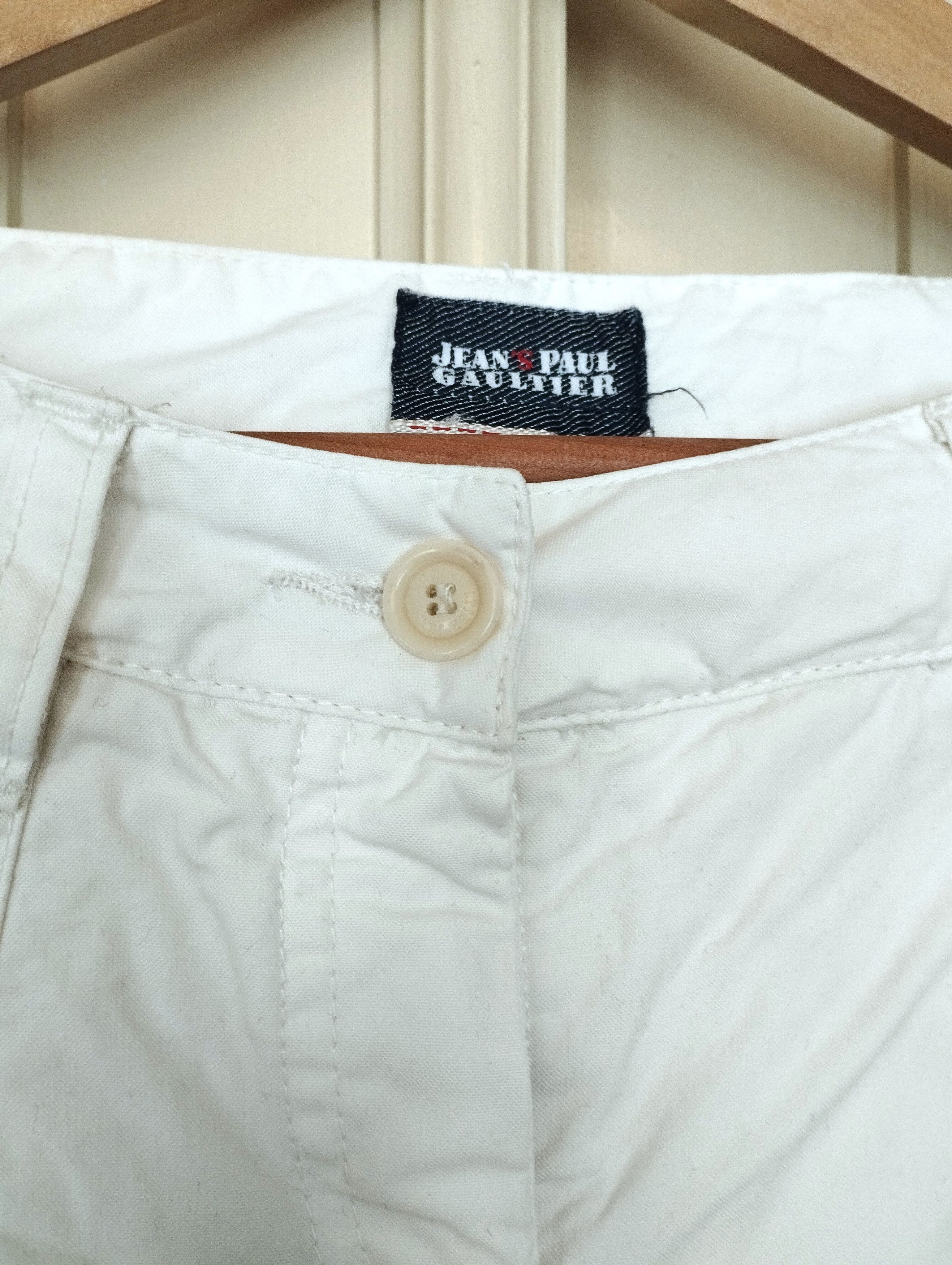 Jean Paul Gaultier Jean Paul Gaultier Pantalon W29 T XL Cotonnade Size 30" / US 8 / IT 44 - 4 Thumbnail