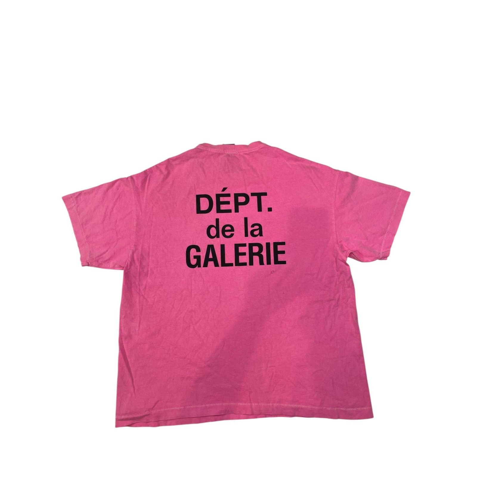 Gallery Dept. Gallery Dept Pink Black T-Shirt Size US L / EU 52-54 / 3 - 2 Thumbnail
