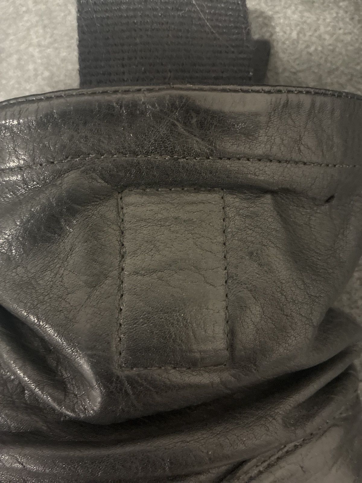 Rick Owens Rick Owens AW03 Pull on Trucker Boot Size US 9.5 / EU 42-43 - 12 Thumbnail