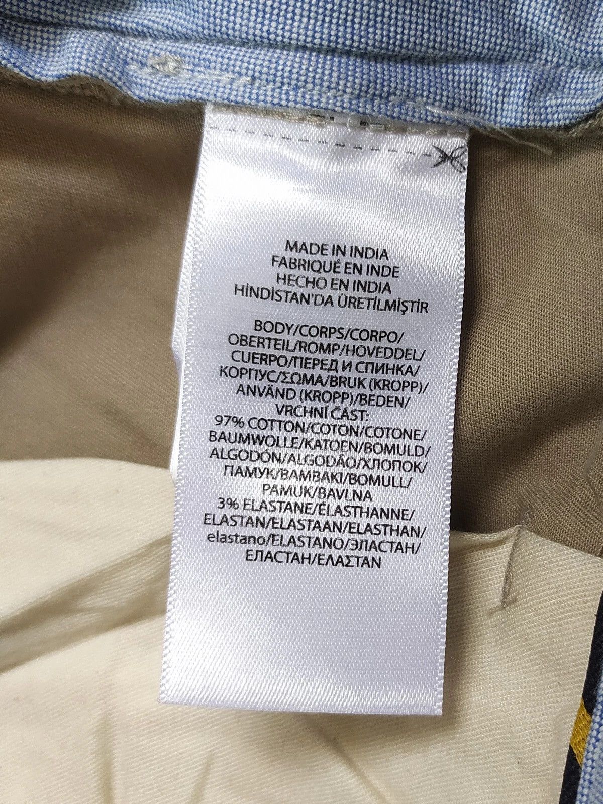 Polo Ralph Lauren Polo Ralph Lauren Stretch Straight Fit Chino Pant FTP 0157 Size US 30 / EU 46 - 8 Thumbnail