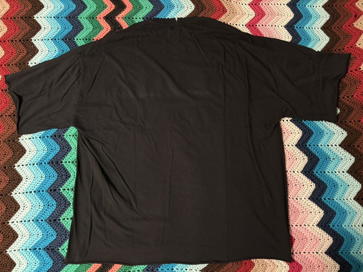 Rick Owens Rick Owens Tommy Victim T-Shirt Black One Size Size US XL / EU 56 / 4 - 3 Thumbnail