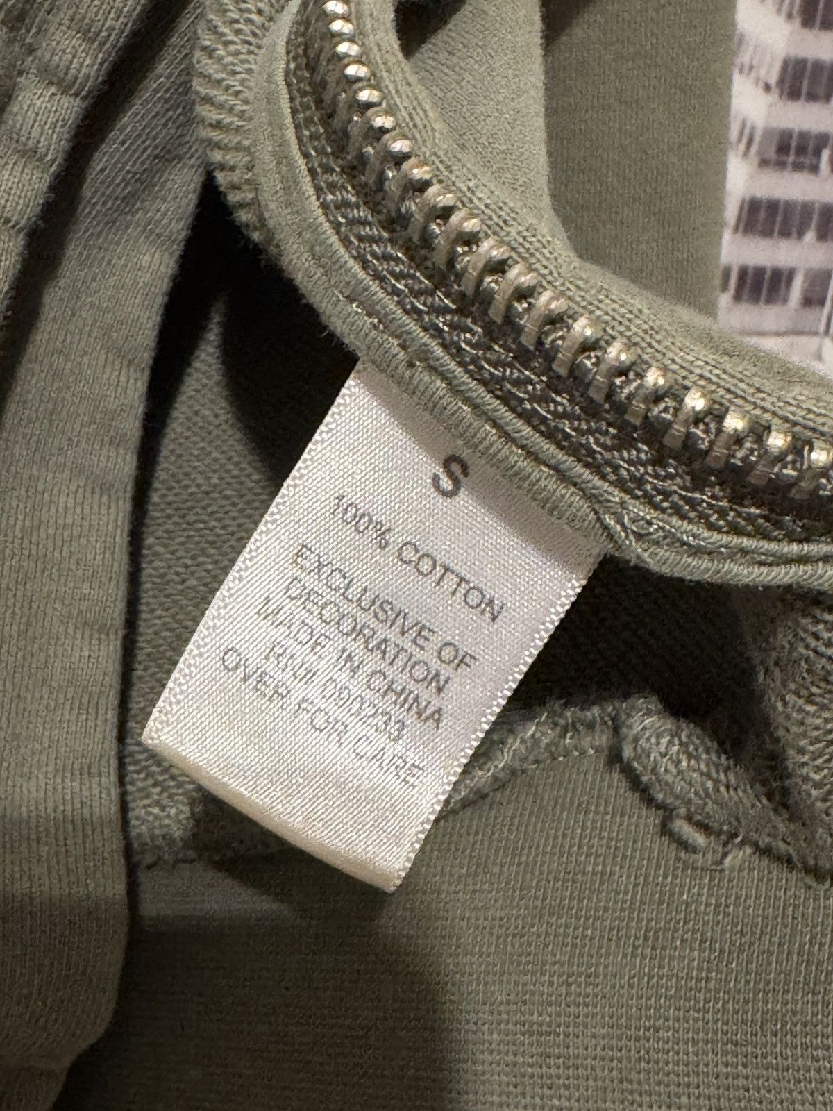 Fear of God OG FOG Fear of God Collection Two ZIP Sweater Olive SZ S 🔥 Size US S / EU 44-46 / 1 - 8 Thumbnail