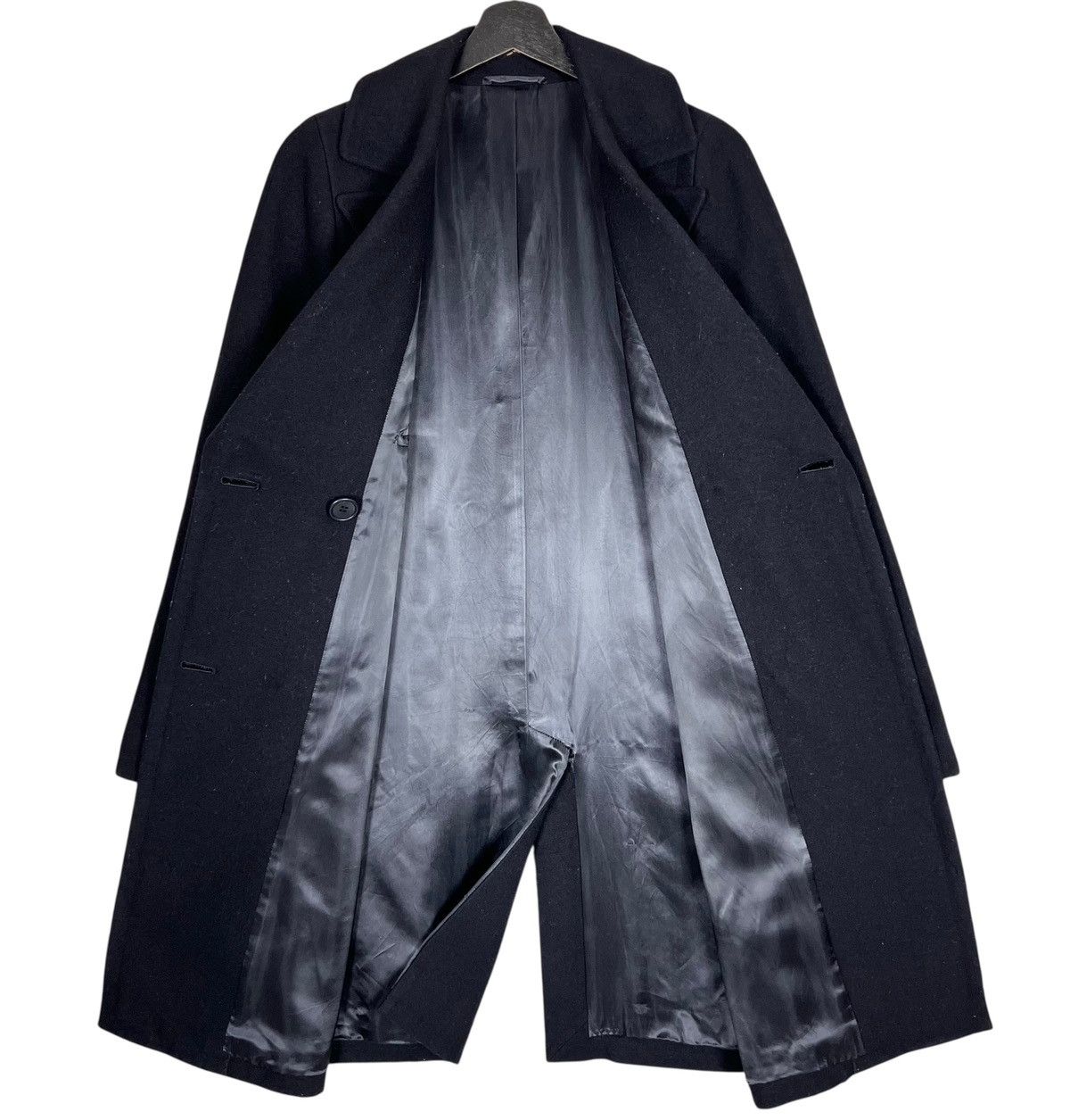 Helmut Lang Helmut Lang Wool Trench Coat Size M / US 6-8 / IT 42-44 - 7 Thumbnail