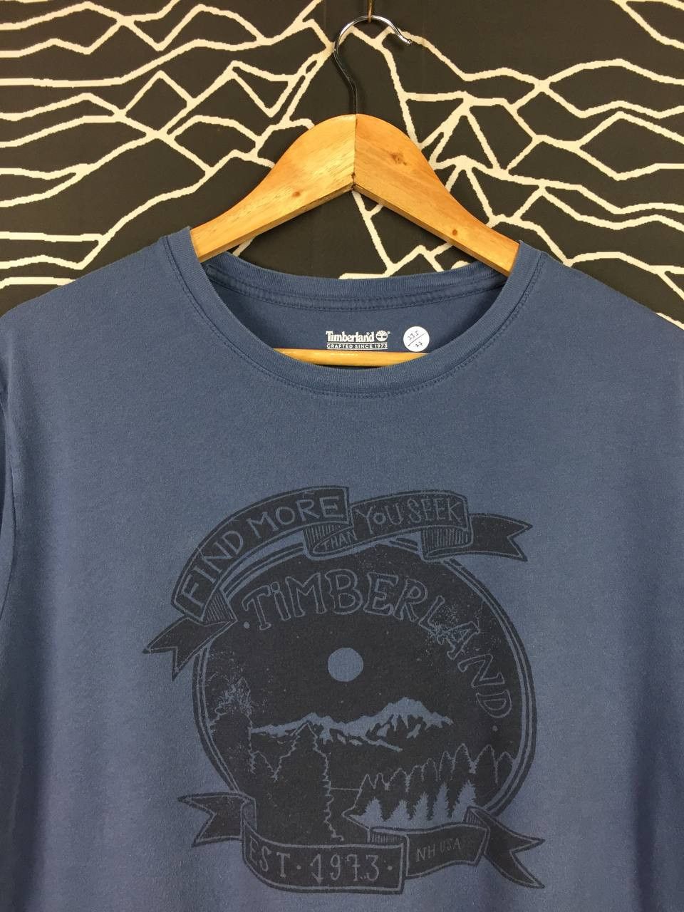 Timberland × Vintage Timberland Find More Than You Seek Graphic Tee Size US L / EU 52-54 / 3 - 3 Thumbnail