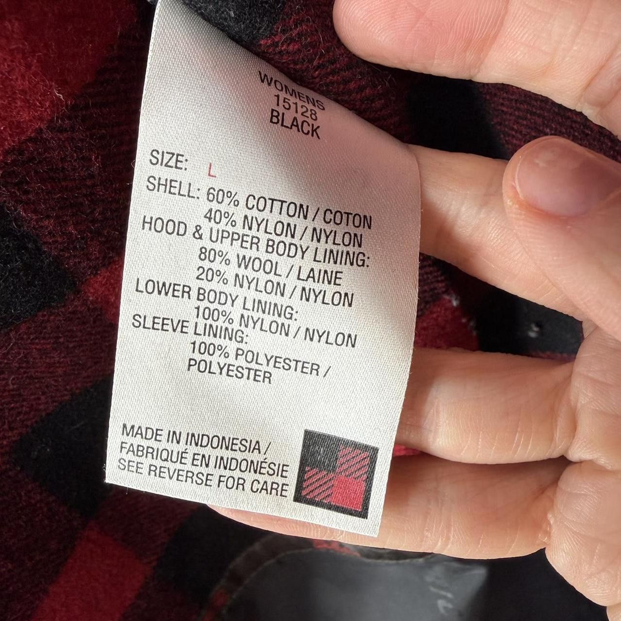 Woolrich Woolen Mills Woolrich Coat Womens Large Chore Size L / US 10 / IT 46 - 5 Thumbnail