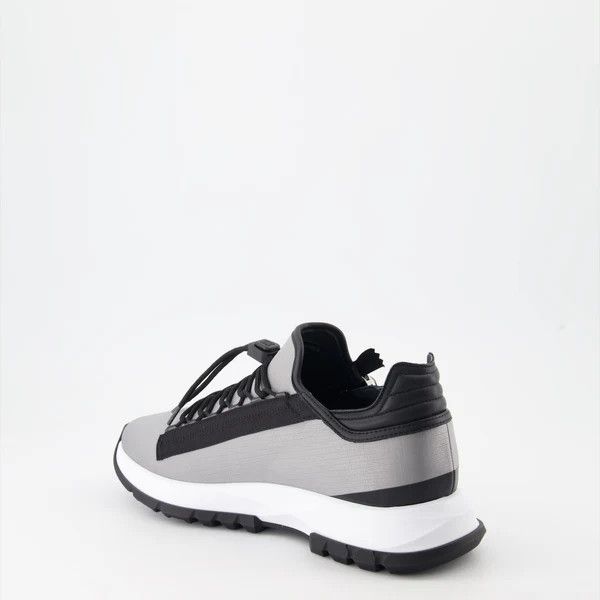 o1w1db10325 Spectre Zip Runners in Black/Grey