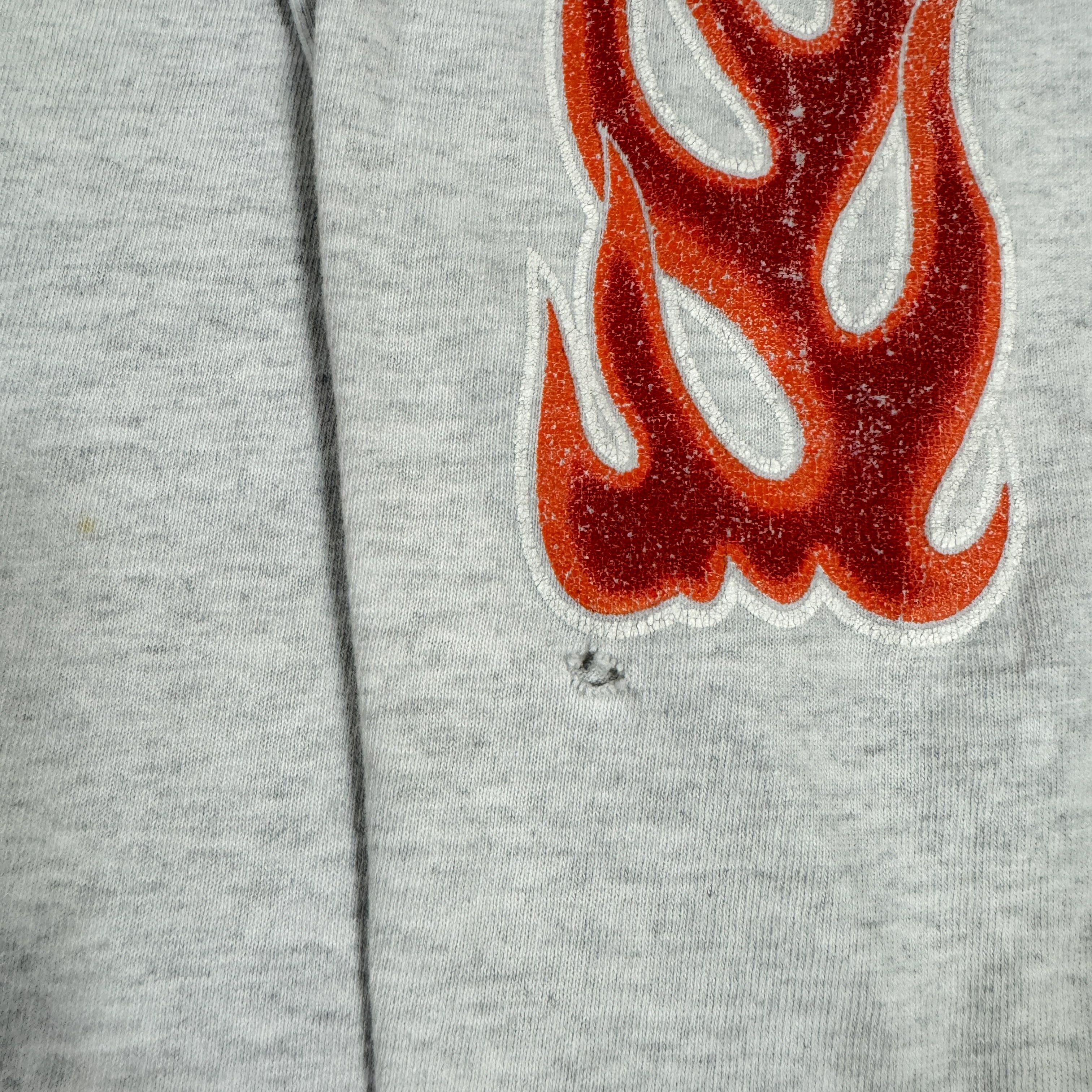 Harley Davidson Vintage 90s Harley Davidson Flame Longsleeve Size US XL / EU 56 / 4 - 12 Thumbnail