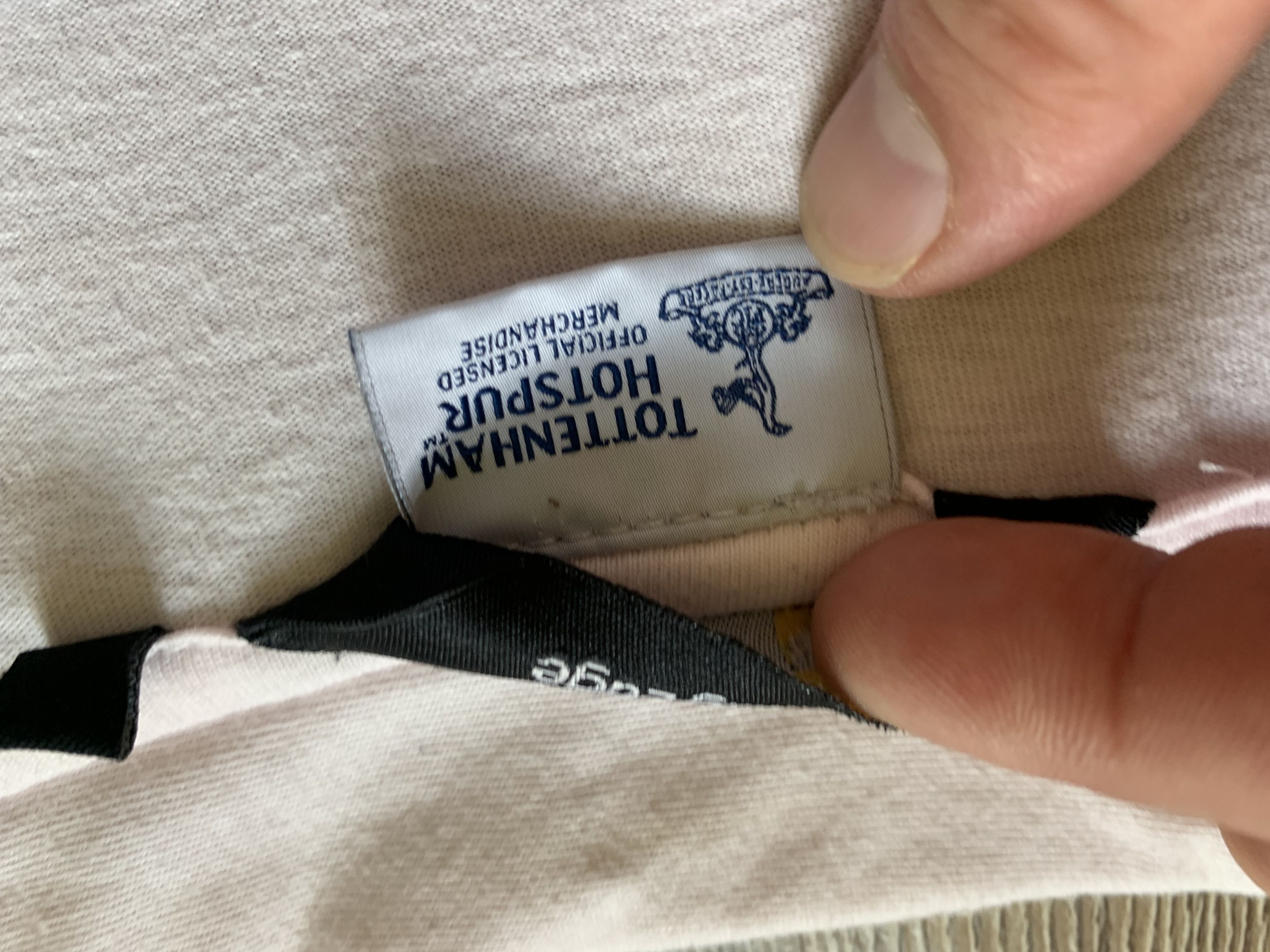 Sports Specialties Vintage Rare Tottenham Hotspur FC Cotton Polo Size US L / EU 52-54 / 3 - 8 Thumbnail