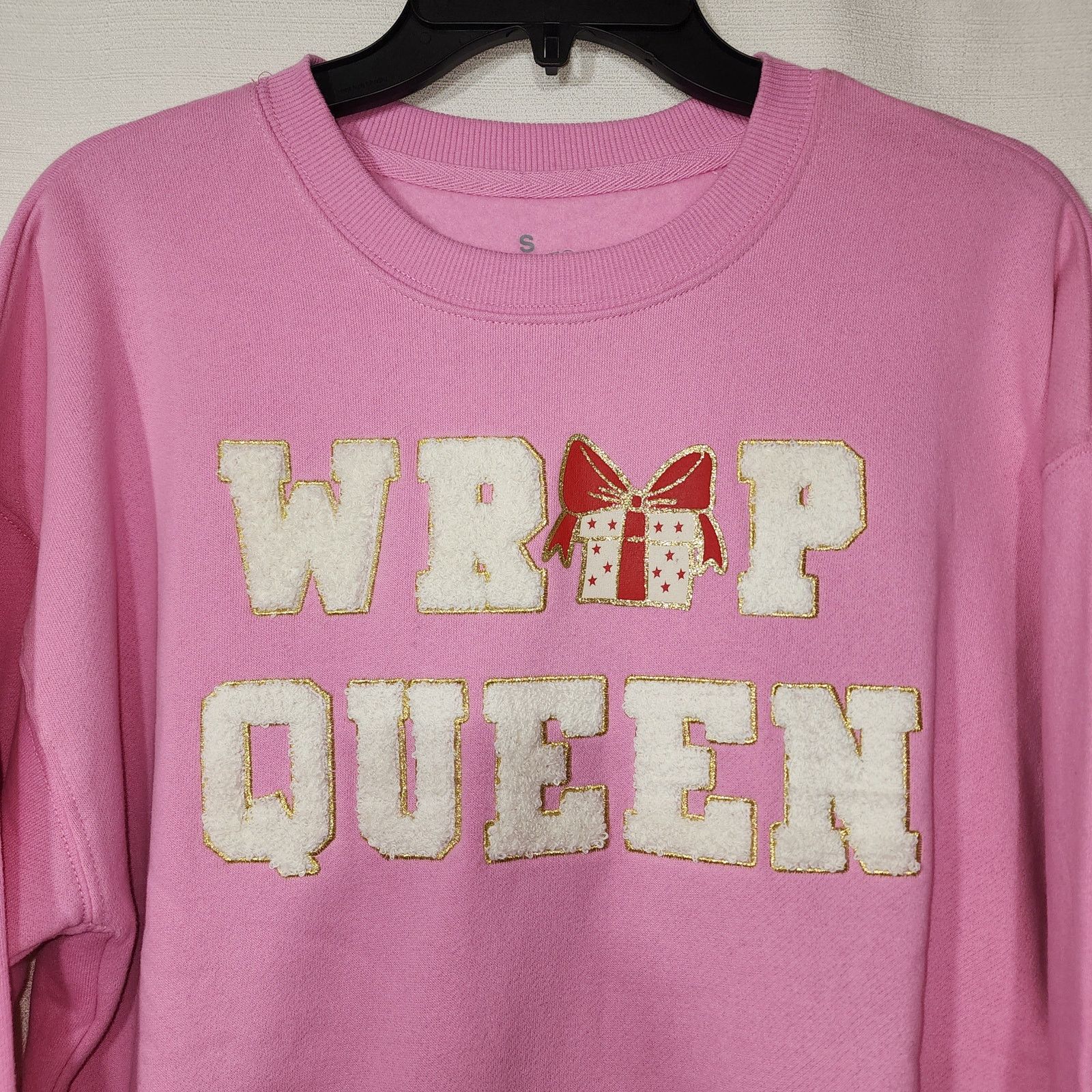 Other Wrap queen pink sweatshirt women's small Size S / US 4 / IT 40 - 2 Thumbnail