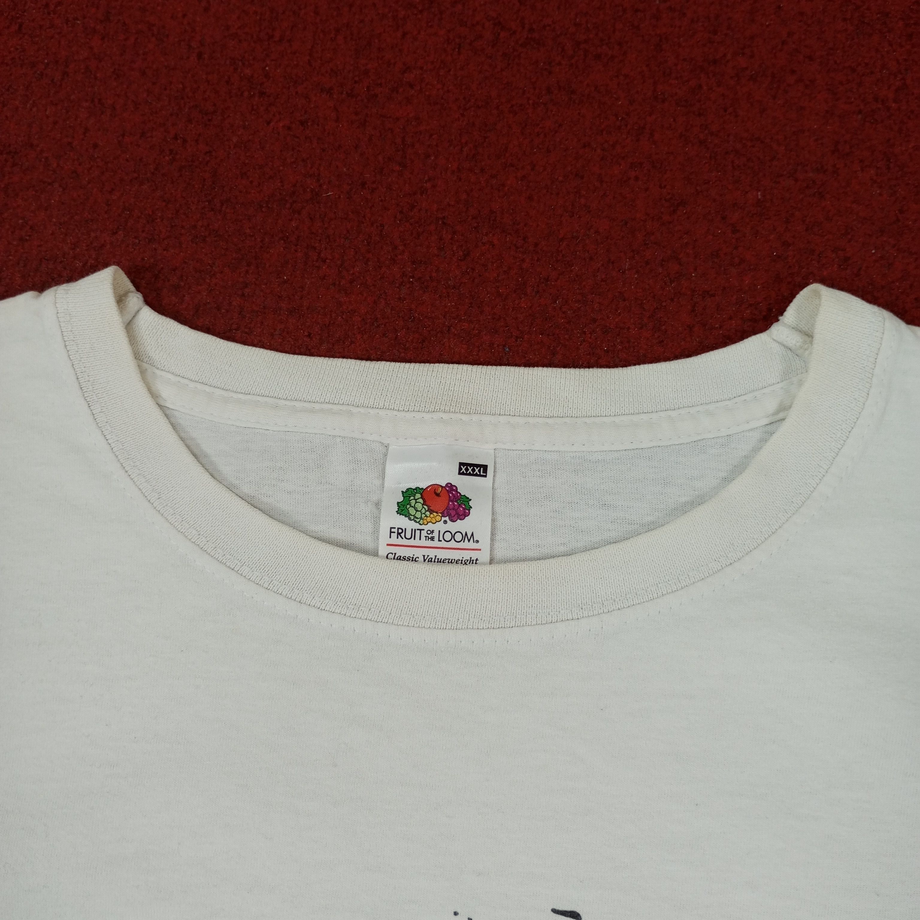 Vintage VOLKSWAGEN EIN TEAM Logo Design Motorsports Tshirt Size US XXL / EU 58 / 5 - 7 Thumbnail