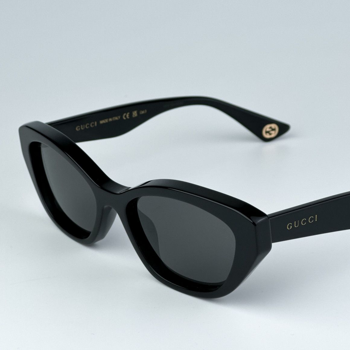 Gucci NEW Gucci GG1638S 001 Women Cat Eye Sunglasses Size ONE SIZE - 5 Thumbnail