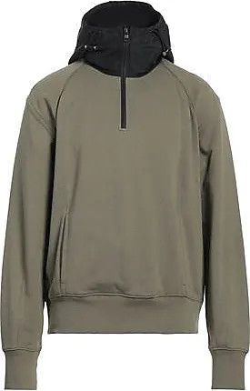 Alexander McQueen o1y1024 Hooded Sweatshirt In Military Green Size US M / EU 48-50 / 2 - 1 Preview