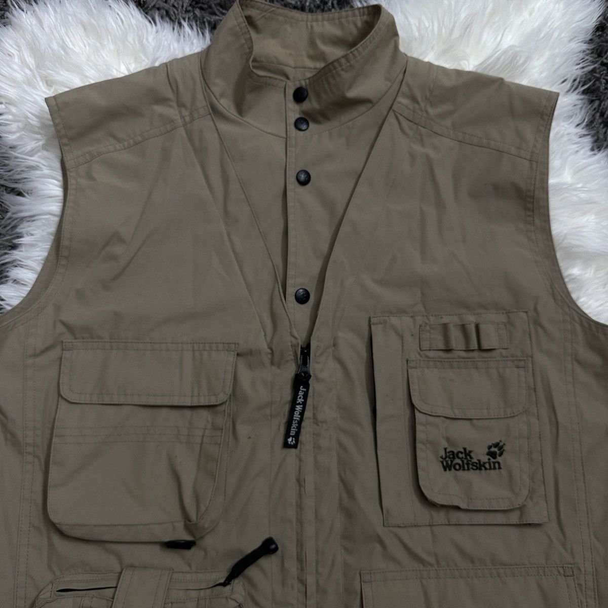 Jack Wolfskin Jack Wolfskin Utility Vest Size US M / EU 48-50 / 2 - 5 Thumbnail
