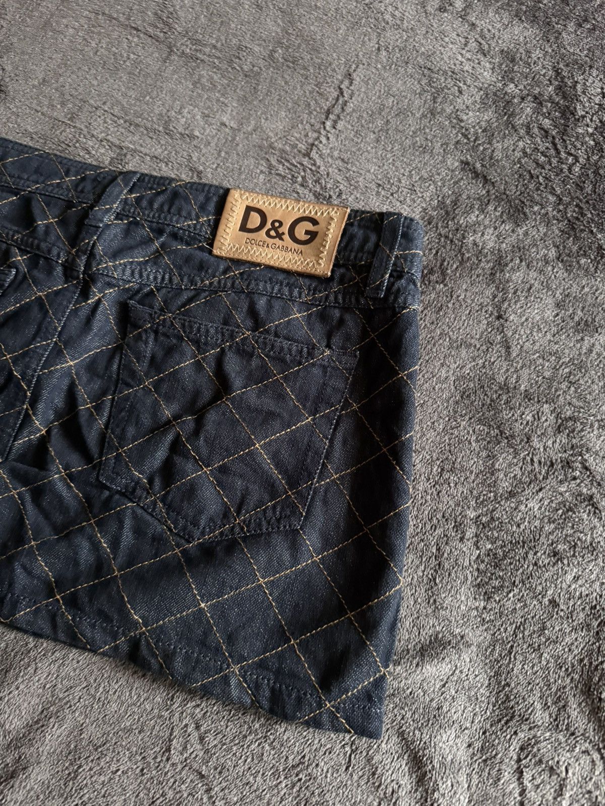 Dolce & Gabbana Dolce gabbana vintage 90s mini skirt Size 28" / US 6 / IT 42 - 9 Thumbnail
