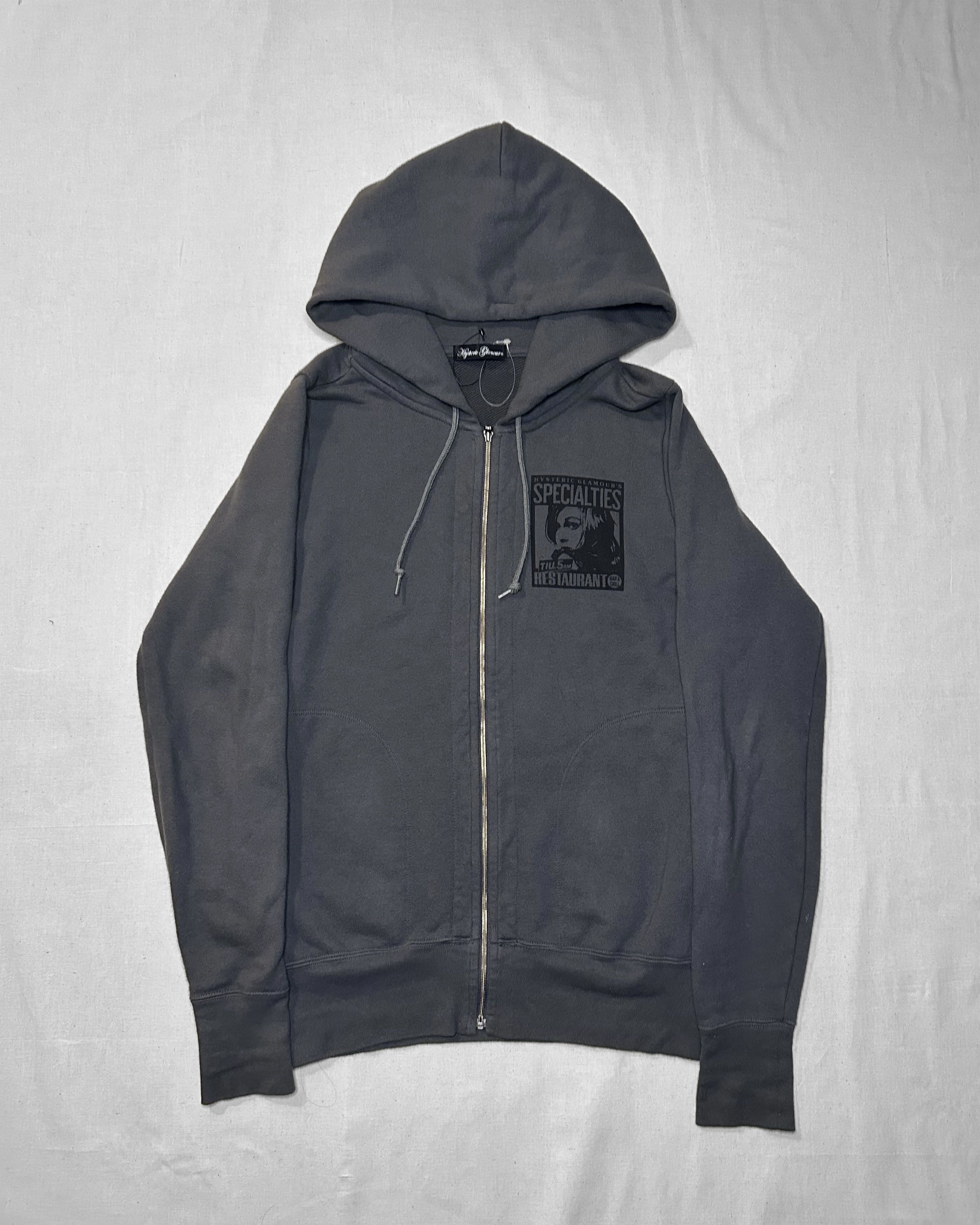 Hysteric Glamour Hysteric Glamour Open Bar Zip Up Jacket Size US XS / EU 42 / 0 - 1 Thumbnail