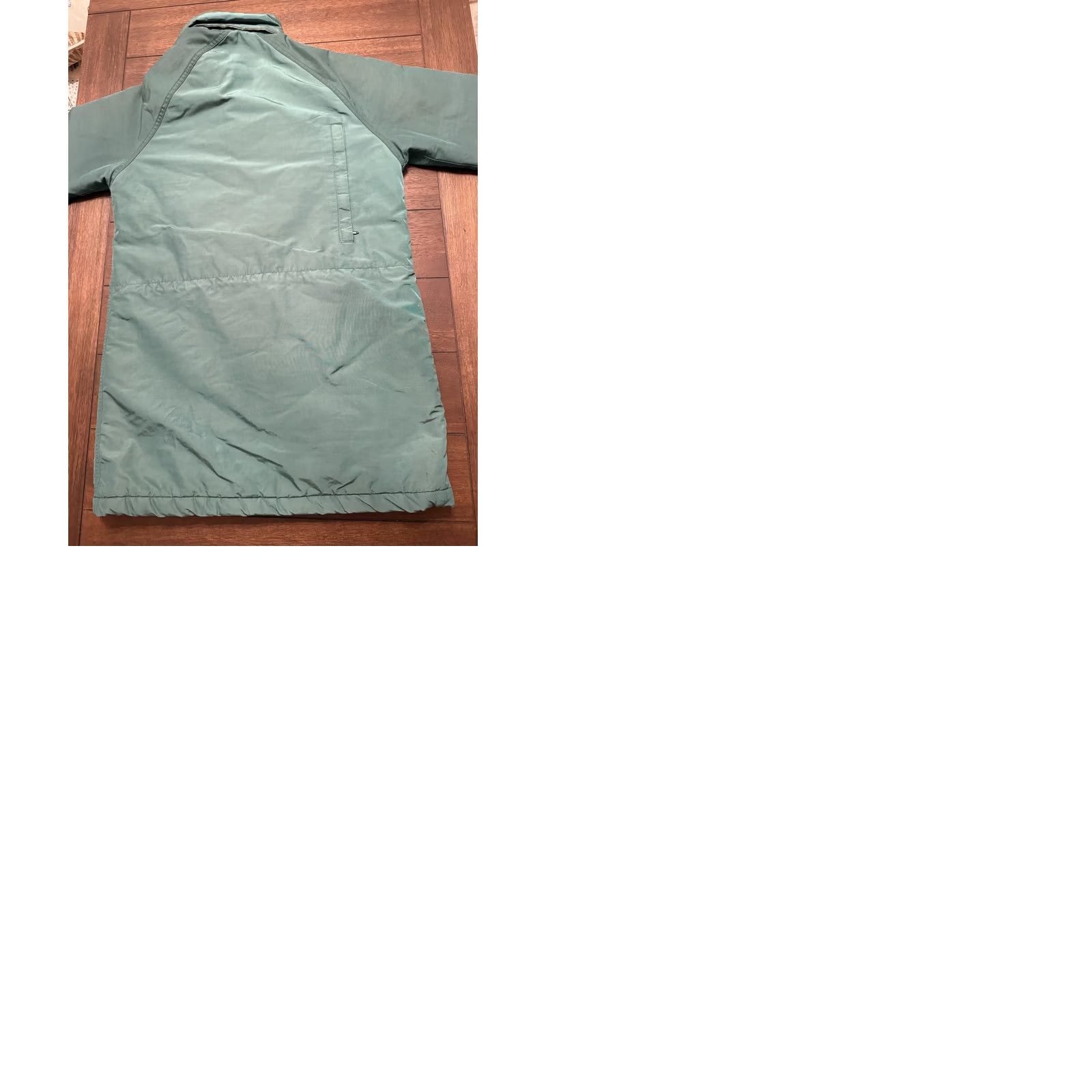 Lands' End VINTAGE Lands' End Parka Coat Mens M Green Insulated Raglan Made in USA 90s Size US M / EU 48-50 / 2 - 9 Thumbnail
