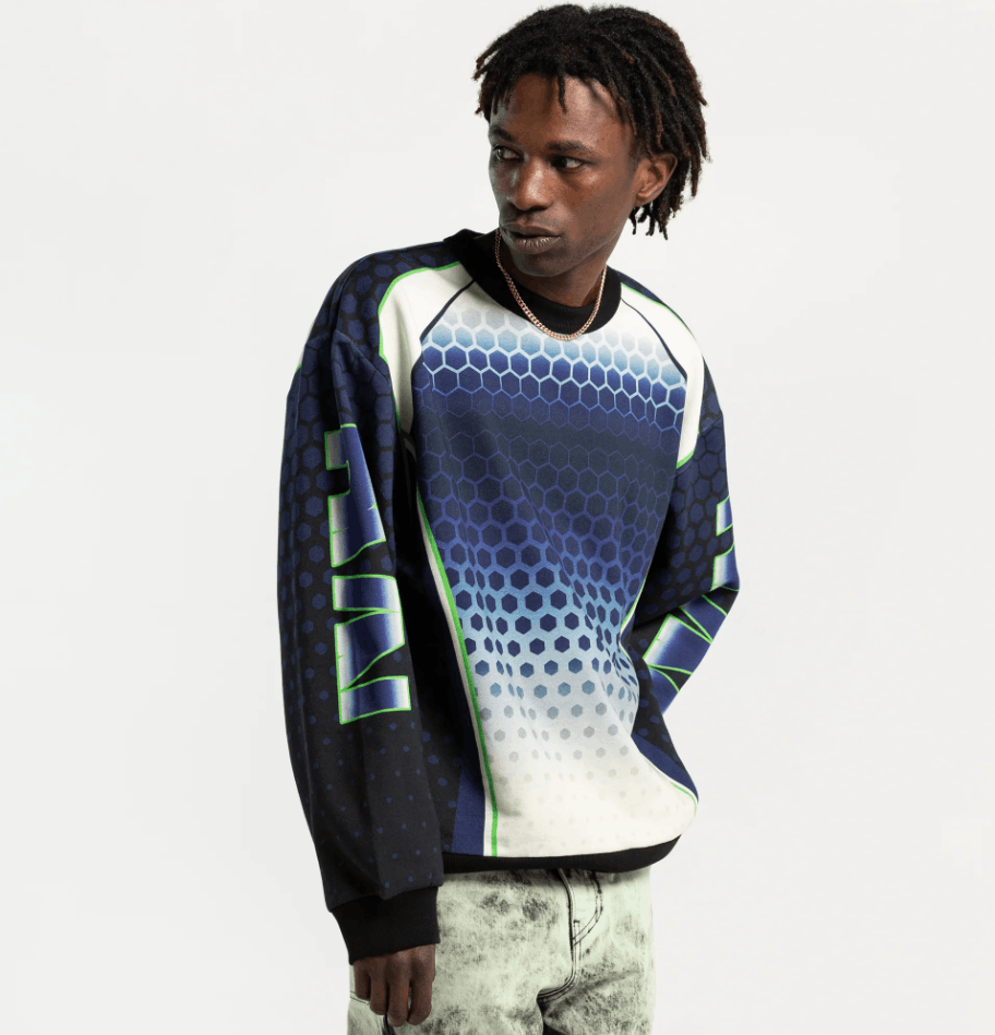 Dries Van Noten BNWT SS23 DRIES VAN NOTEN HAX COTTON SWEATSHIRT S 