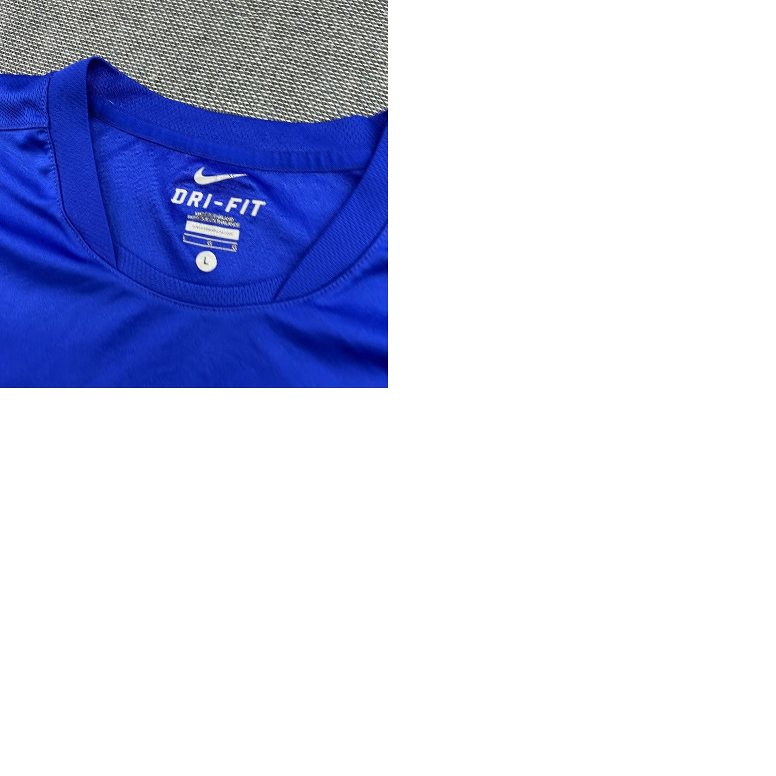 Nike Nike Atletico Madrid 2011-2012 Training Football Jersey Shirt Mens Large Blue Size US L / EU 52-54 / 3 - 9 Thumbnail