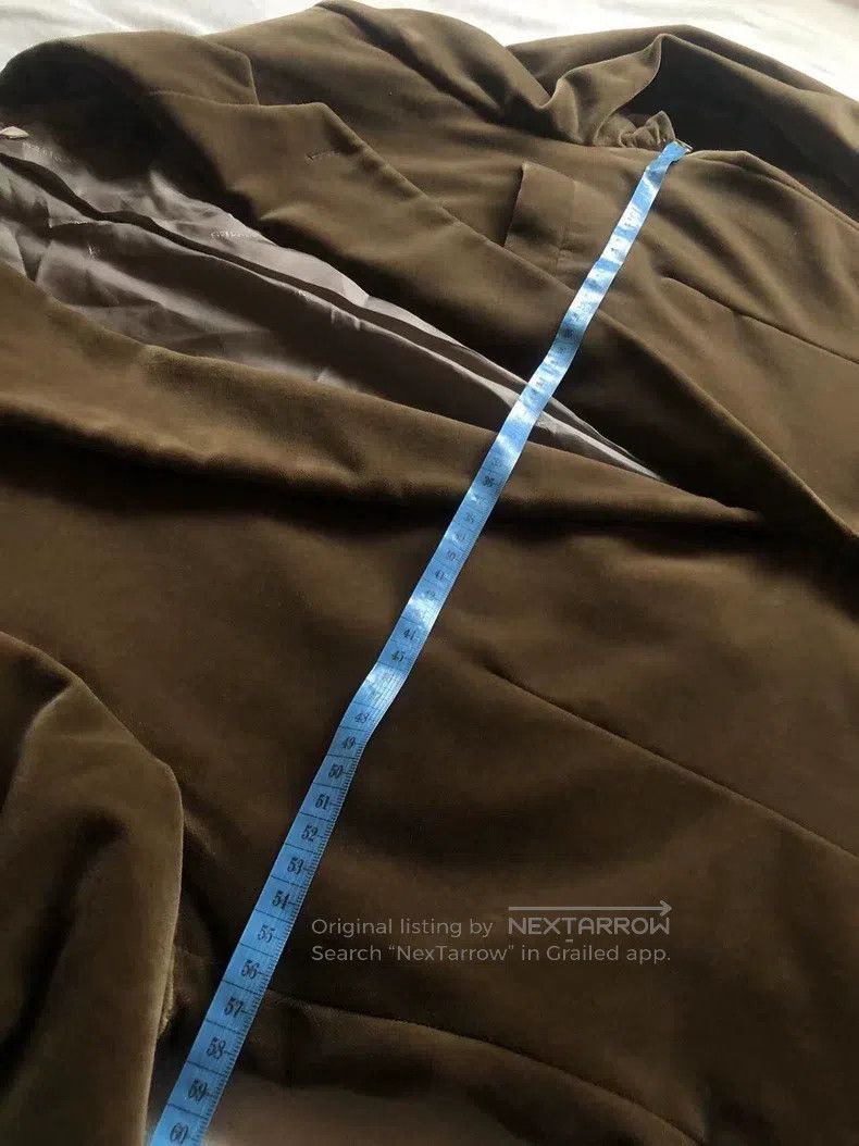 Hermes Hermes MADE IN ITALY Series Coat Size 54R - 8 Thumbnail