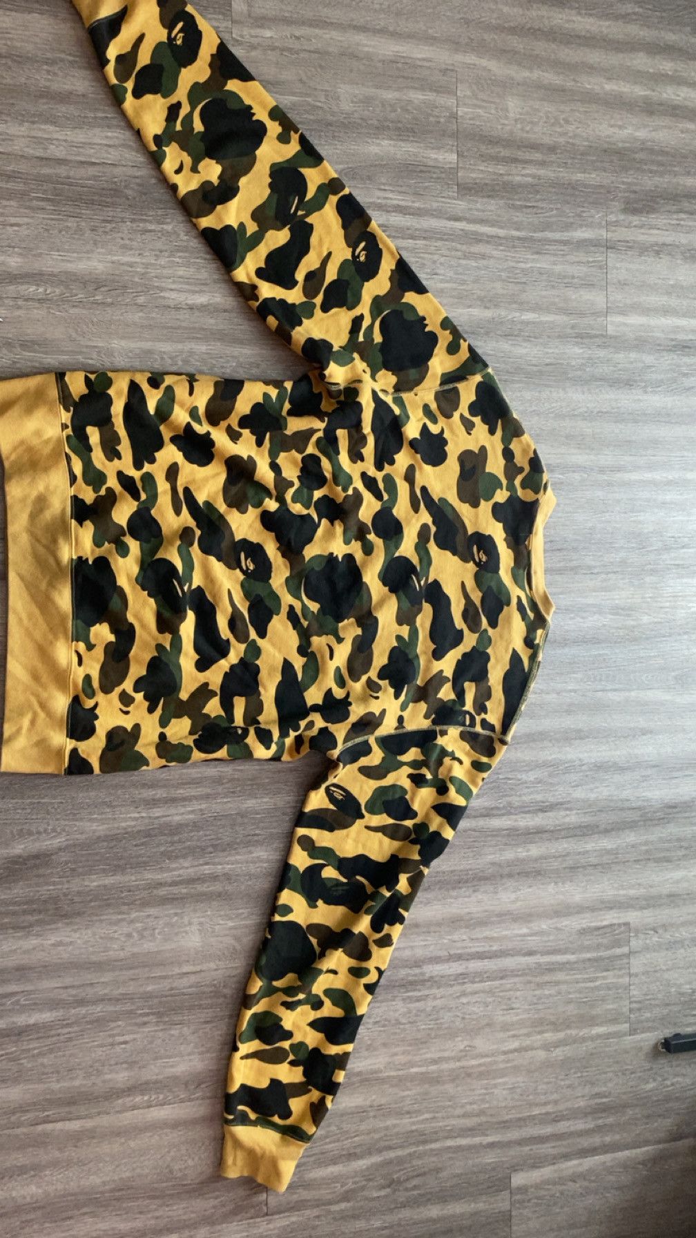 Bape BAPE 1st Camo Studded Sweatshirt Size US XL / EU 56 / 4 - 4 Thumbnail
