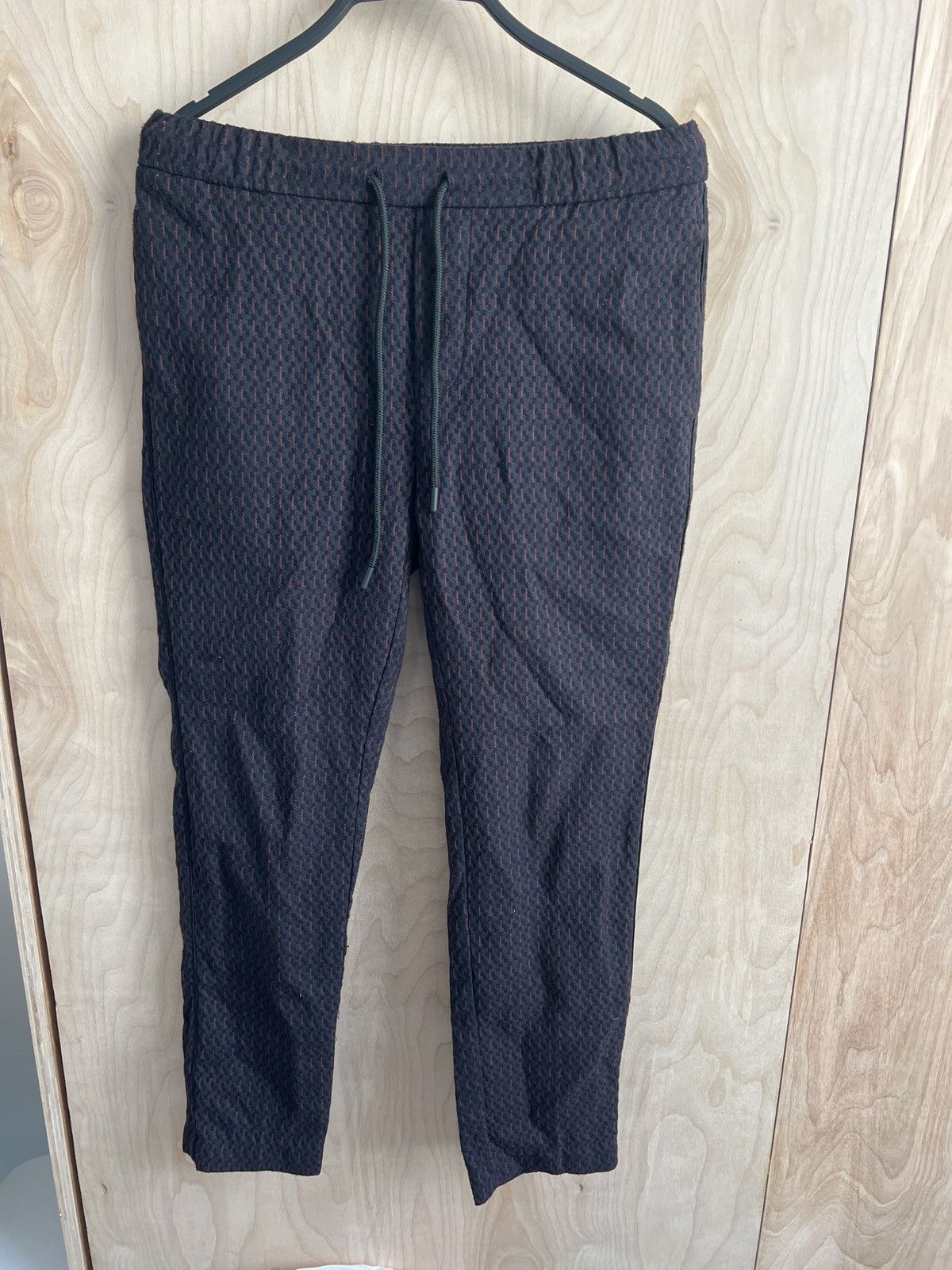 Topman Topman drawstring dress pant Size US 30 / EU 46 - 1 Thumbnail