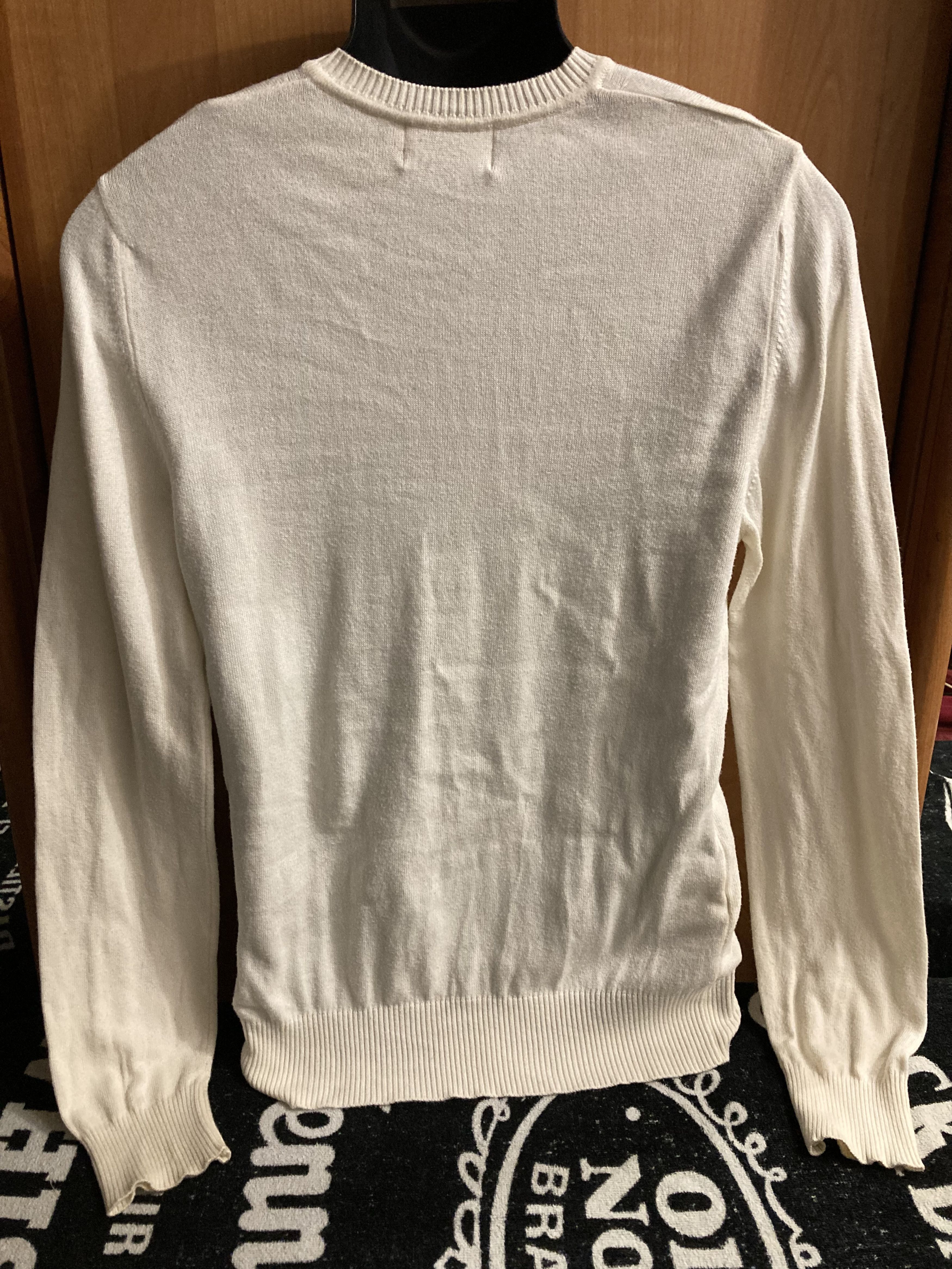 Burberry × Burberry Prorsum × Vintage Vintage 80-90 Thomas Burberry By Burberry jumper Size US M / EU 48-50 / 2 - 2 Thumbnail