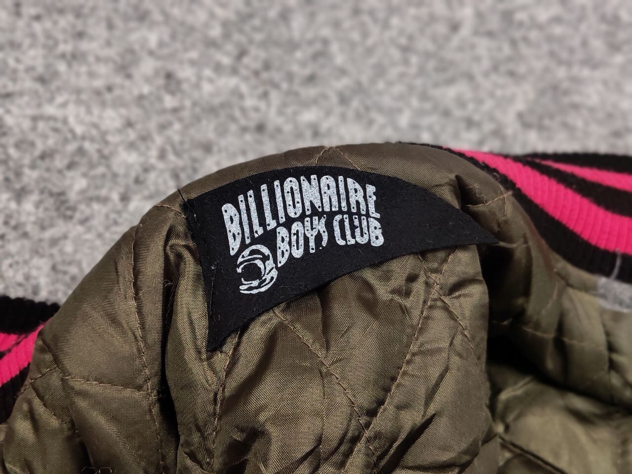 Japanese Brand Vintage Billionaire Boys Club Logo Varsity Bomber Jacket Size L / US 10 / IT 46 - 20 Thumbnail