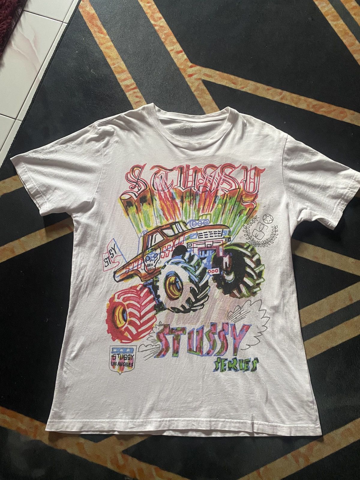 Stussy Stussy x jj villard Size US L / EU 52-54 / 3 - 1 Thumbnail