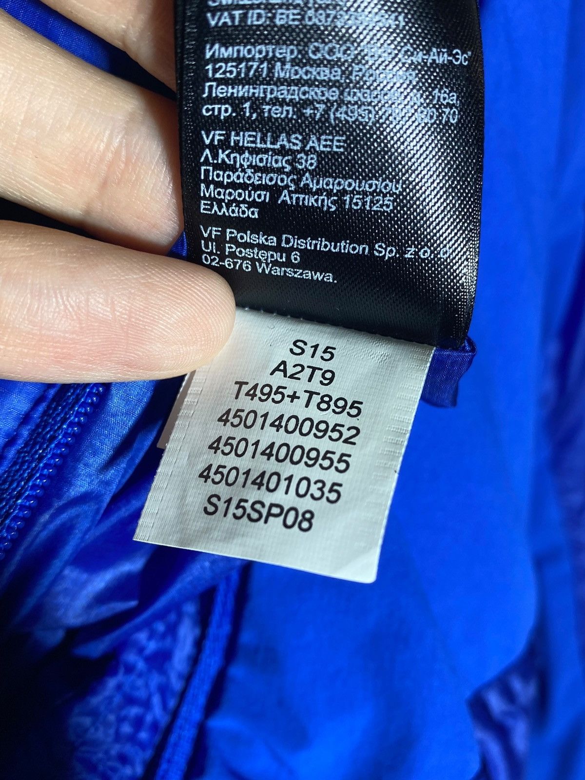 The North Face The North Face Summit Series Primaloft Blue Jacket Size US M / EU 48-50 / 2 - 24 Thumbnail