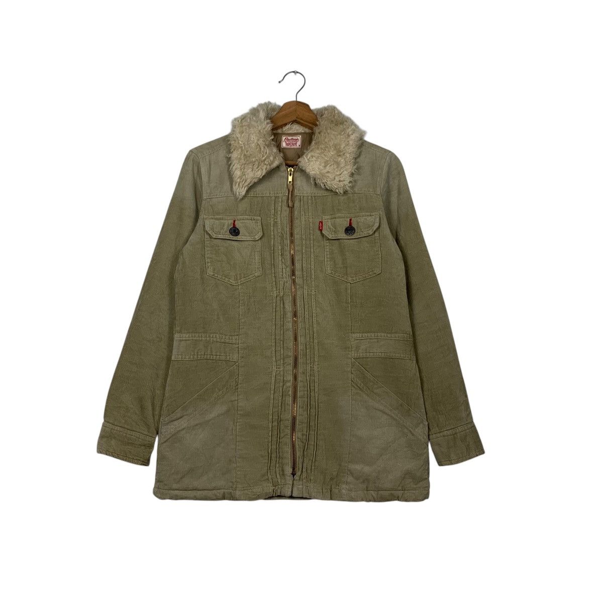 Levi's LEVIS Redloop Quilted Lining Corduroy Jacket #2383-C107 Size M / US 6-8 / IT 42-44 - 1 Thumbnail