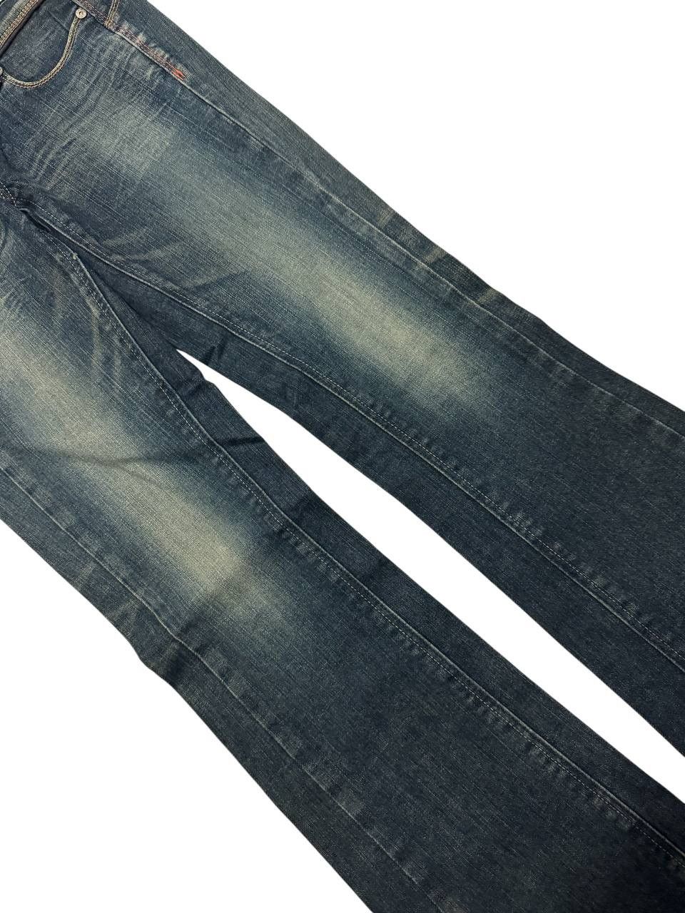 Edwin 💥Flared Bell Bottom💥Vintage Vienus Edwin Rusty Mud-Washed Size 29" - 5 Thumbnail