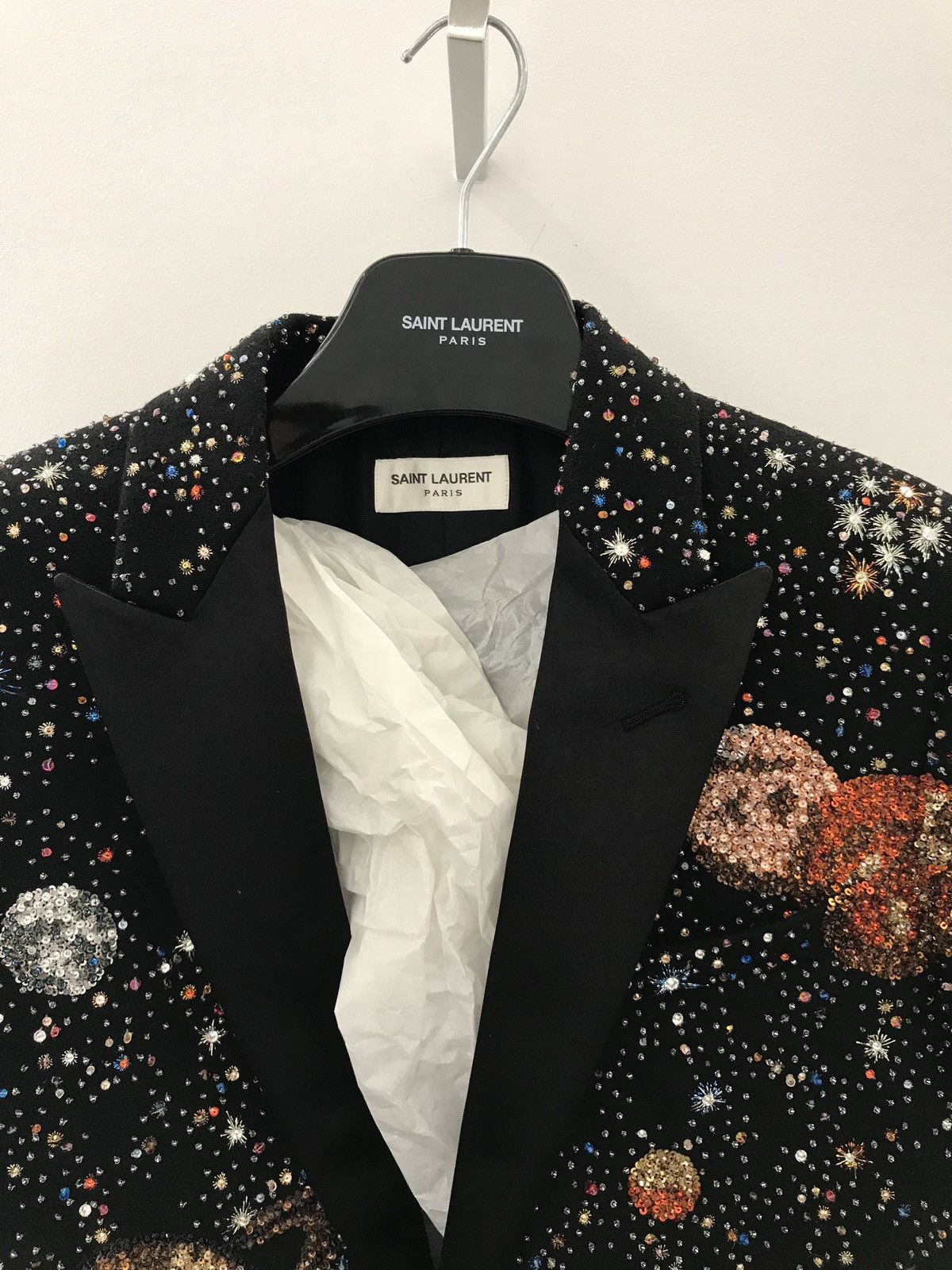 Saint Laurent Paris Cosmic blazer Hedi Slimane BRAND NEW Size 46S - 4 Thumbnail