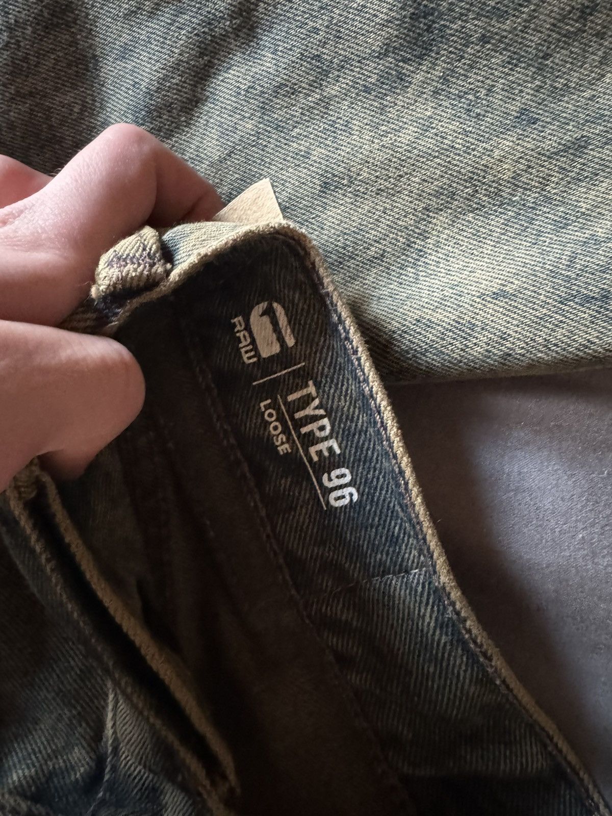 G-Star G star type 96 loose fit Size US 31 - 4 Thumbnail