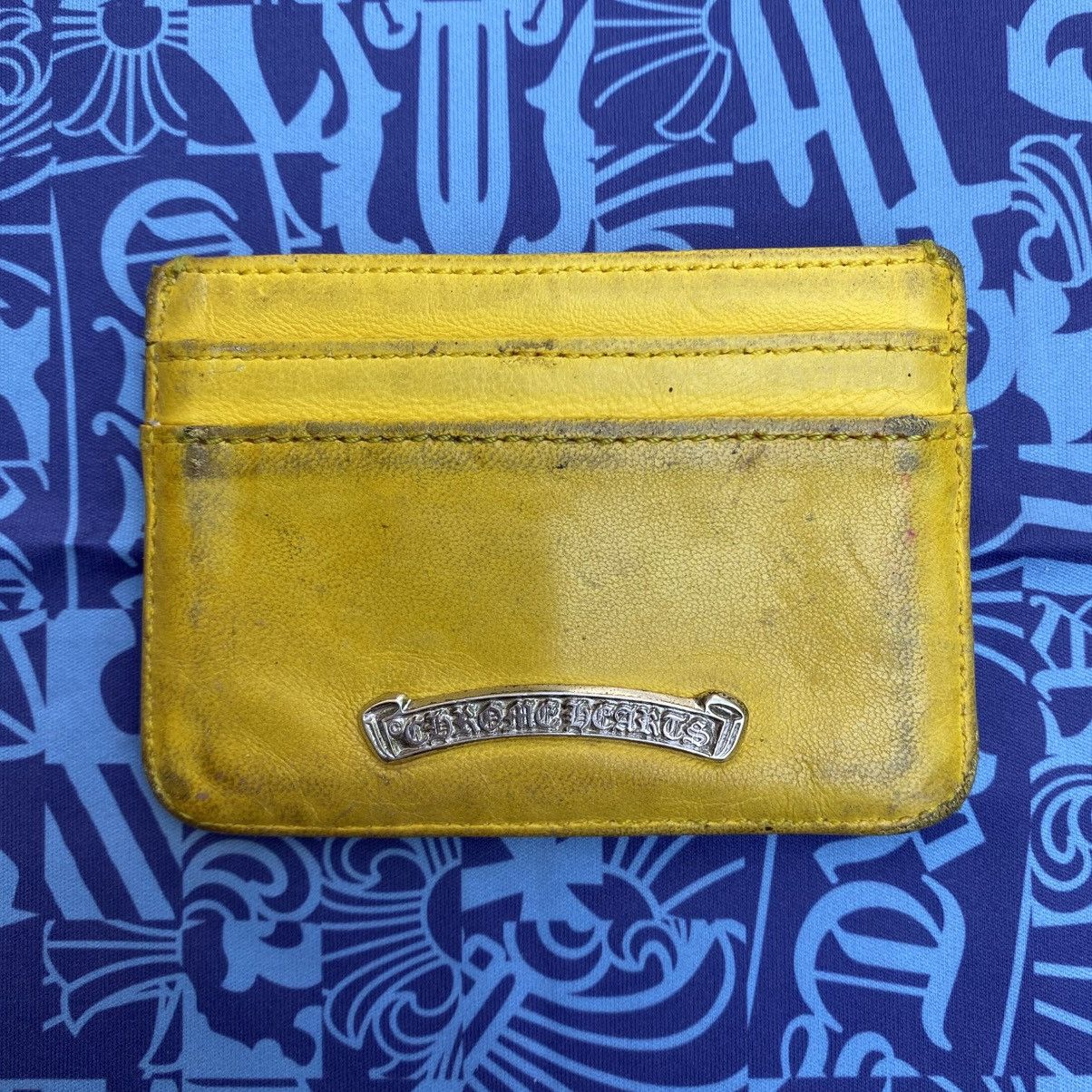 Chrome Hearts Chrome Hearts Yellow White Rhodium Cardholder Size ONE SIZE - 2 Thumbnail