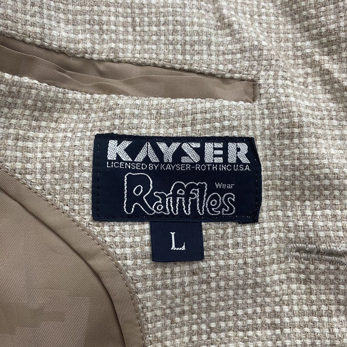 Other KAYSER-ROTH RAFFLES Knit Coat Jacket Size US L / EU 52-54 / 3 - 5 Thumbnail
