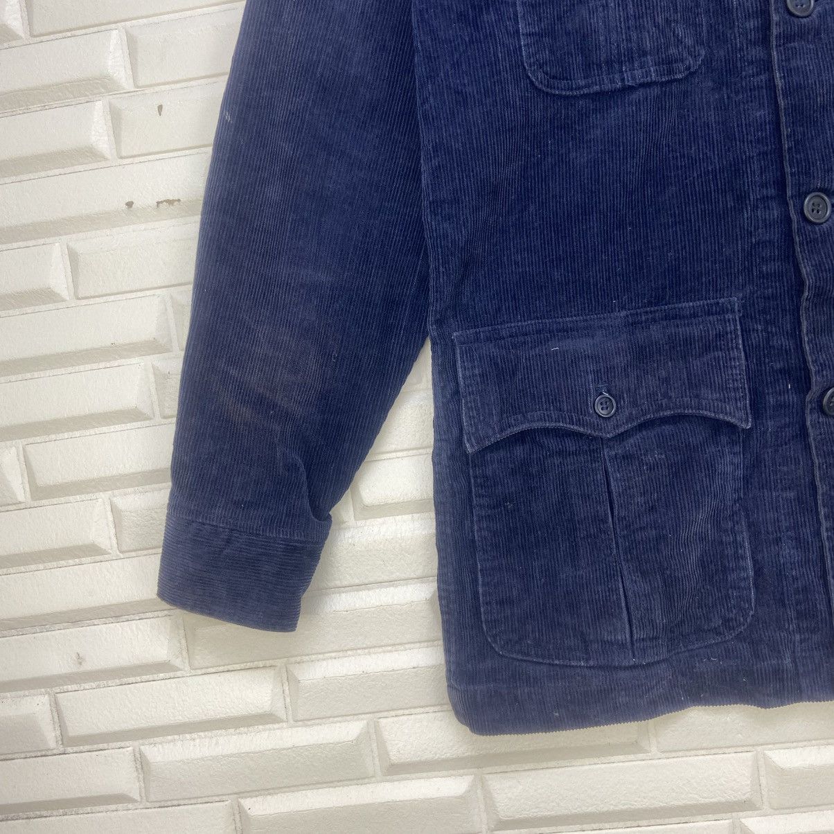 Wrangler Vintage 80s Wrangler Sportswear Corduroy Field Jacket Size US S / EU 44-46 / 1 - 5 Thumbnail