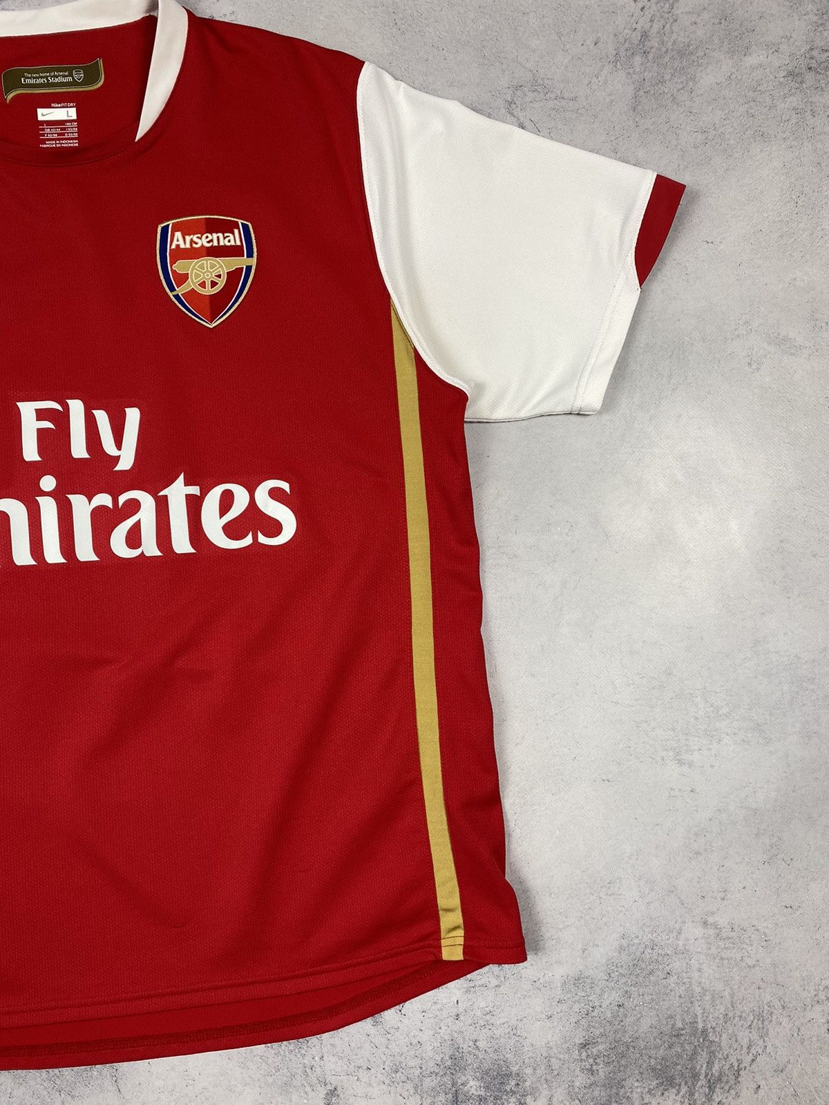 Nike Nike Arsenal FC Vintage Soccer Home Jersey Size L Size US L / EU 52-54 / 3 - 4 Thumbnail