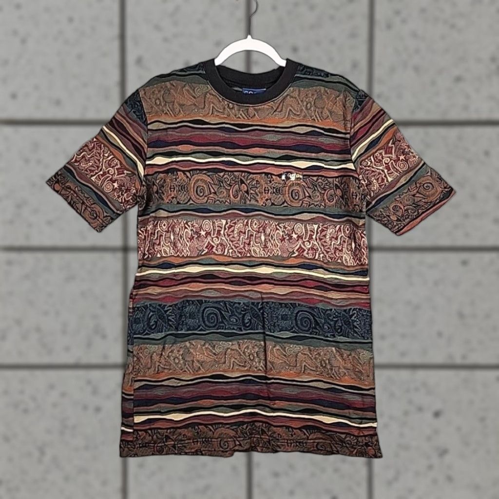 Coogi '90s Vintage Coogi Knitted Brown Thin Sweater | Grailed
