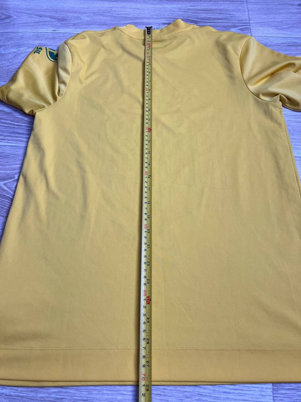 Nike × Vintage Vintage Blokecore Nike Brazil Soccer Jersey Size US M / EU 48-50 / 2 - 9 Thumbnail
