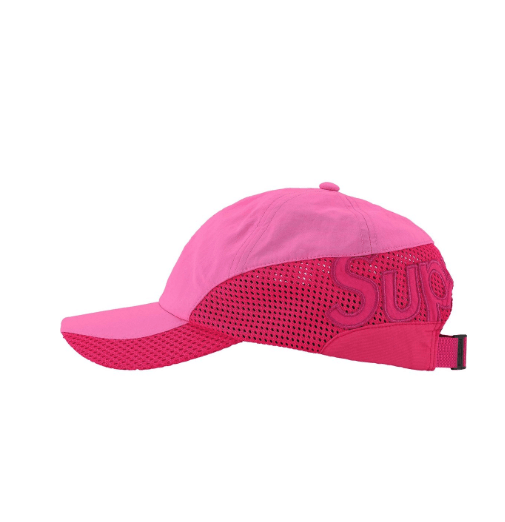 Supreme Supreme Cordura Mesh 6-Panel Pink Size ONE SIZE - 2 Thumbnail