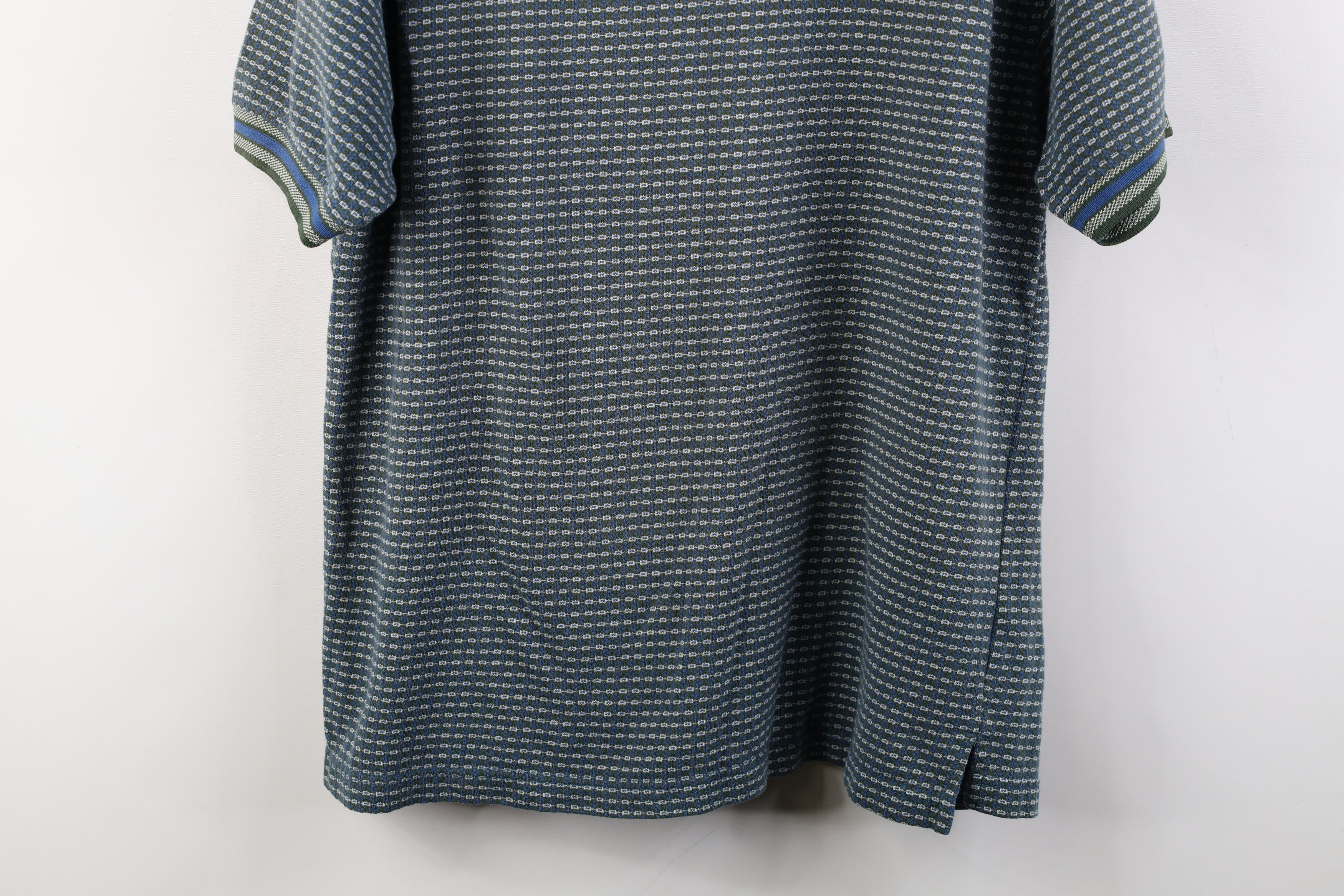 Vintage Vintage 90s Streetwear Knit Collared Golf Polo Shirt Size US L / EU 52-54 / 3 - 11 Thumbnail