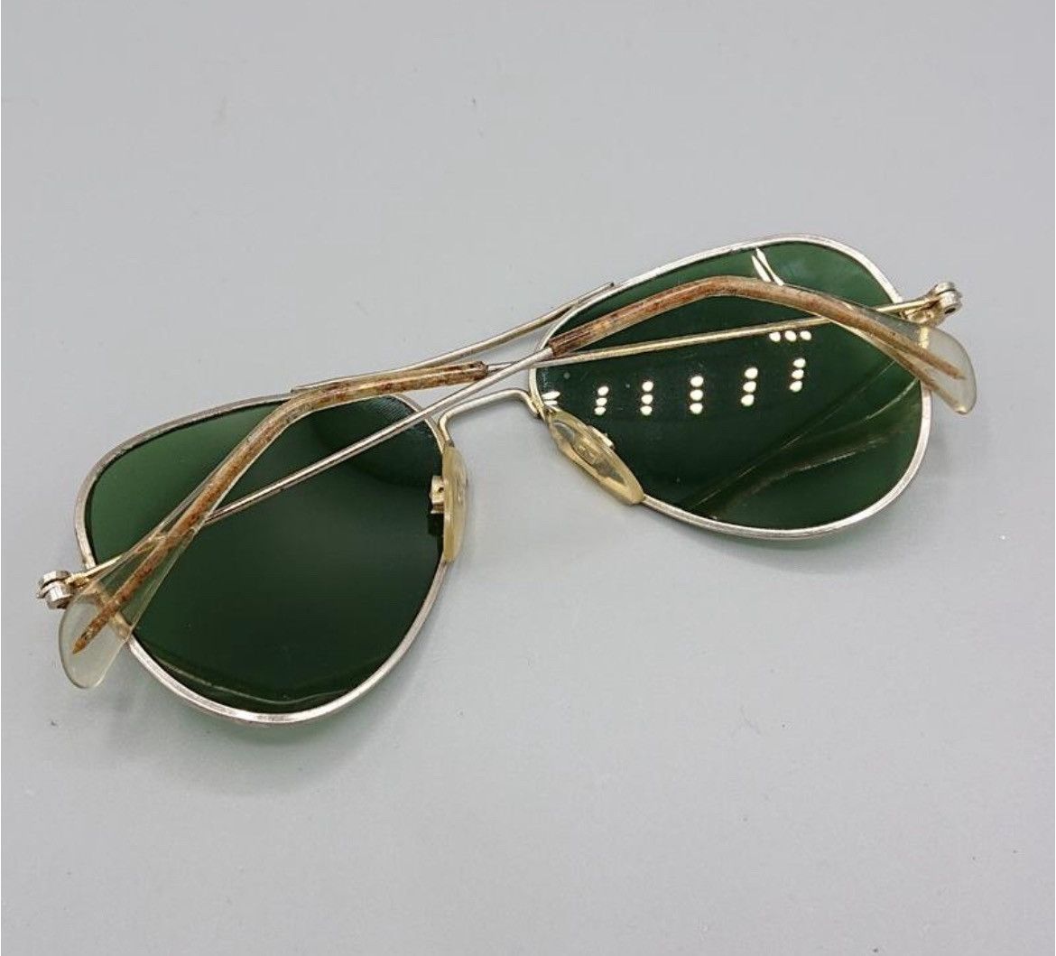 RayBan × Vintage bauchi and lomb ray ban usa glass vintage 80s Size ONE SIZE - 7 Thumbnail