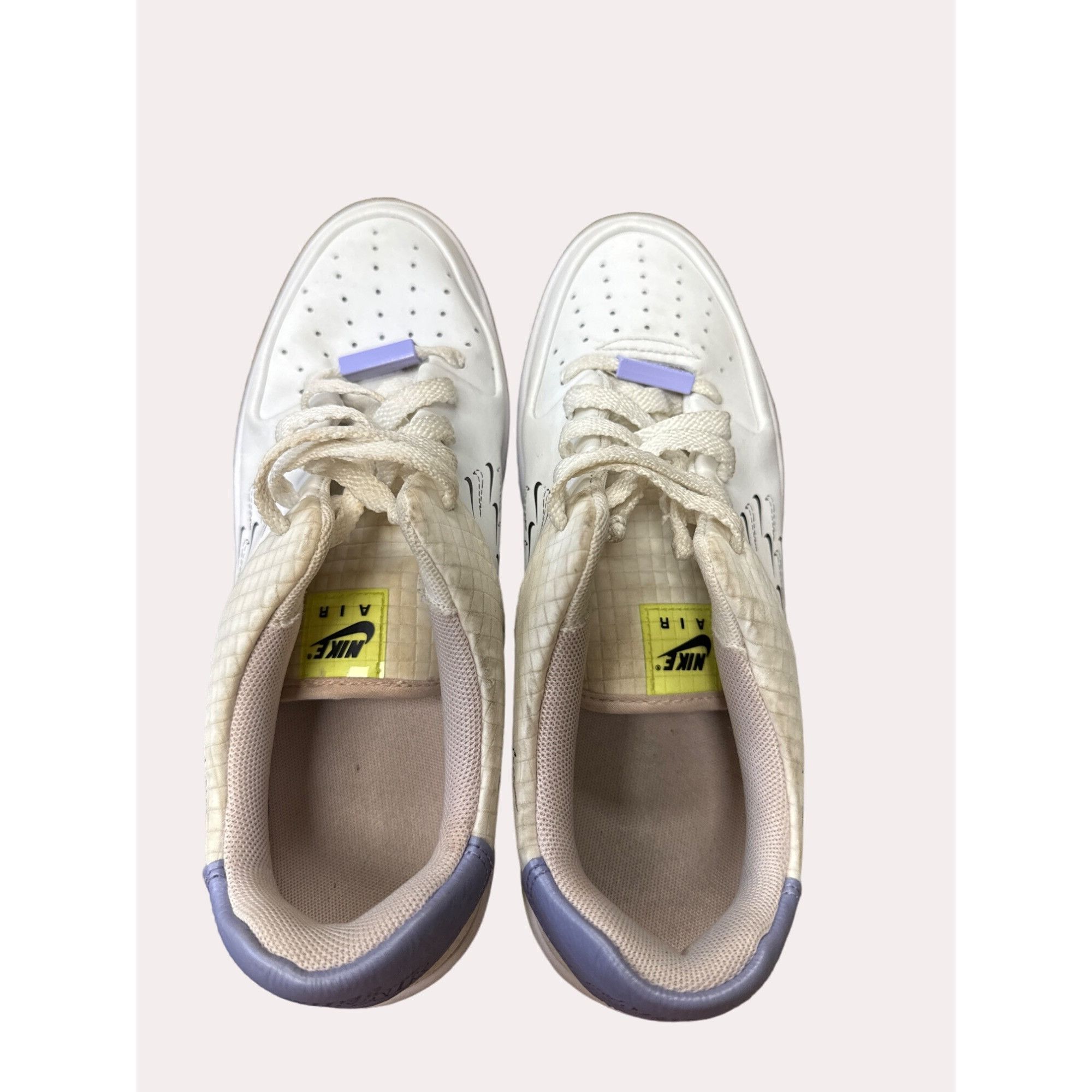 Nike Nike CU4770-100 women’s AF1 Sage Easter white sneakers shoes Size US 8.5 / IT 38.5 - 8 Thumbnail