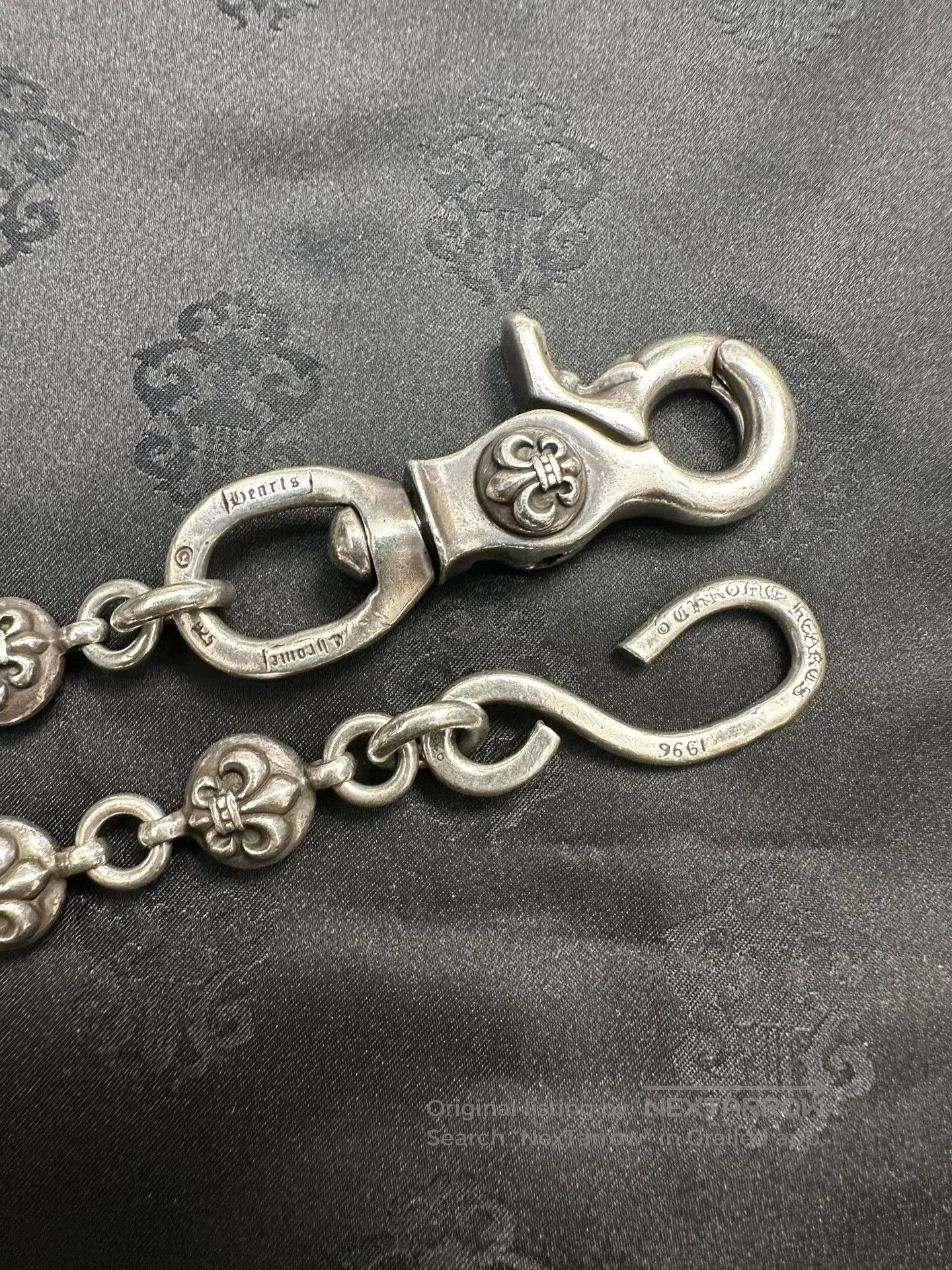 Chrome Hearts Chrome Hearts Lobster Clasp Ball Pants Chain. Size ONE SIZE - 7 Thumbnail