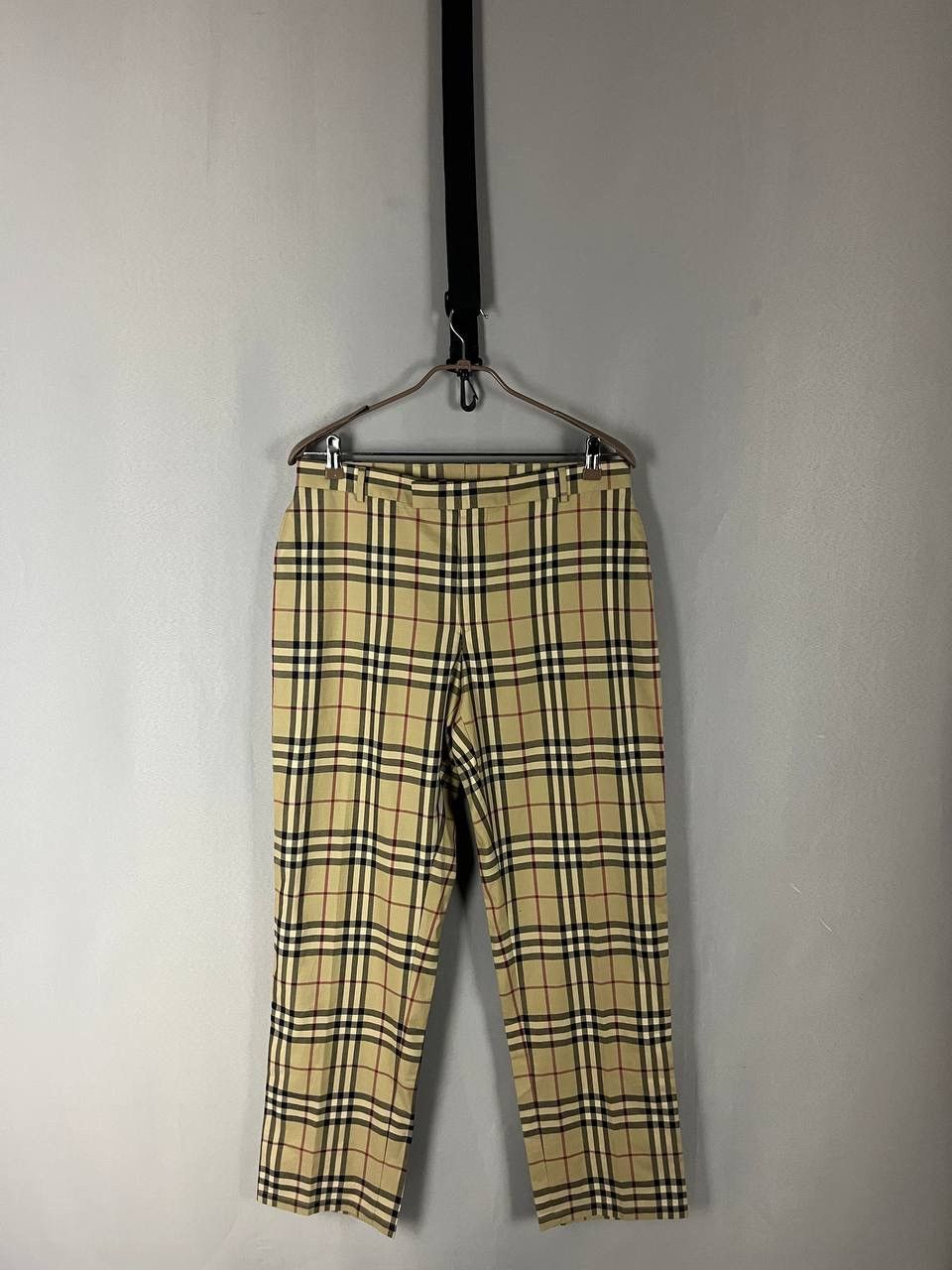 Burberry Burberry Nova Check Pants Classic Size US 34 / EU 50 - 1 Thumbnail
